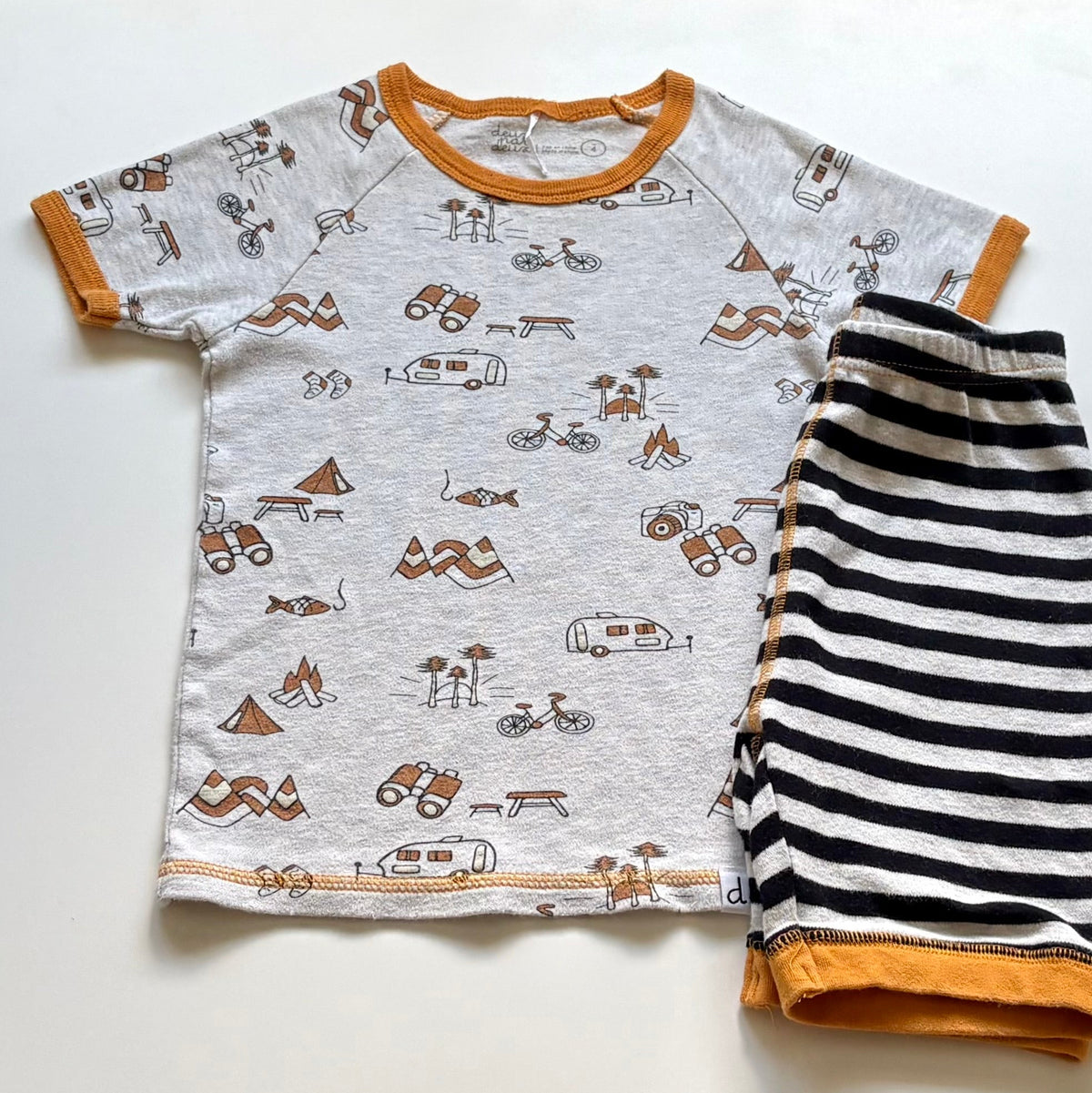 Pyjama Deux par deux | 4 ans