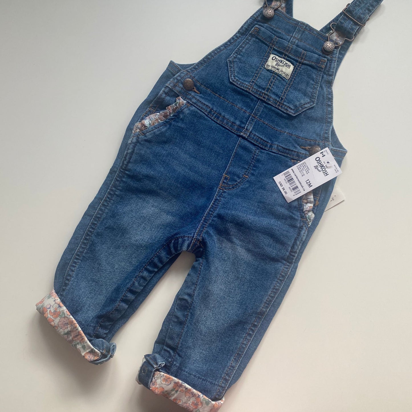 Salopette Oshkosh 12 mois