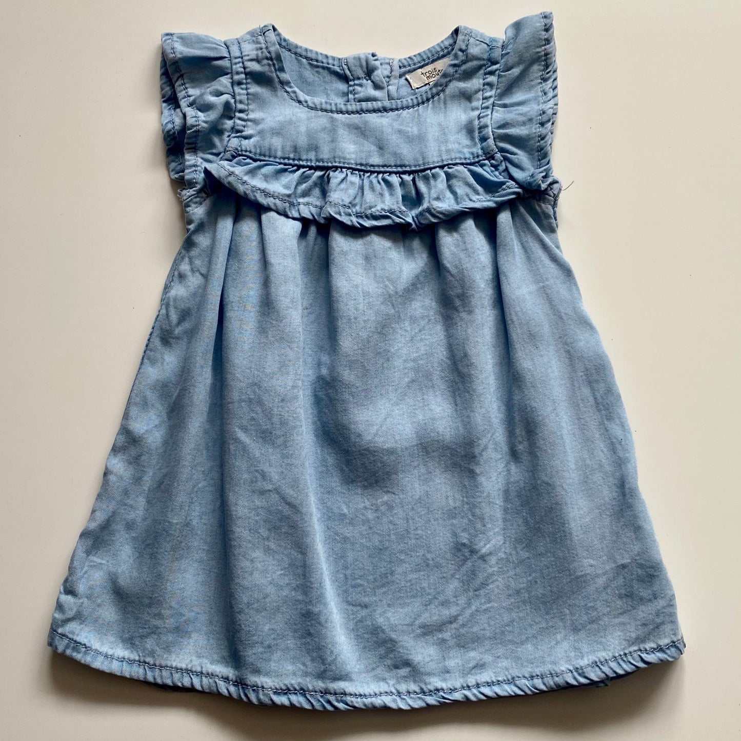 Robe Trois Moutons 3 mois