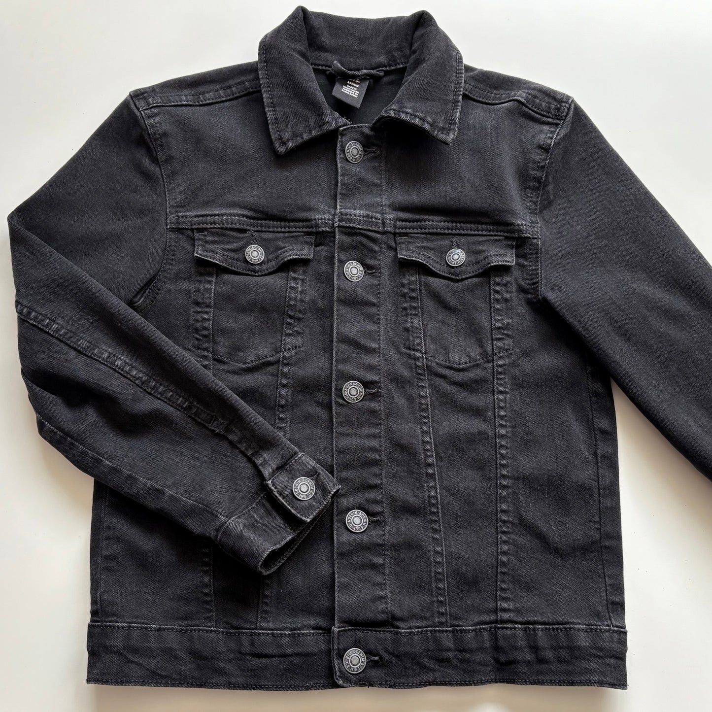 Veste en denim H&M | 8-9 ans