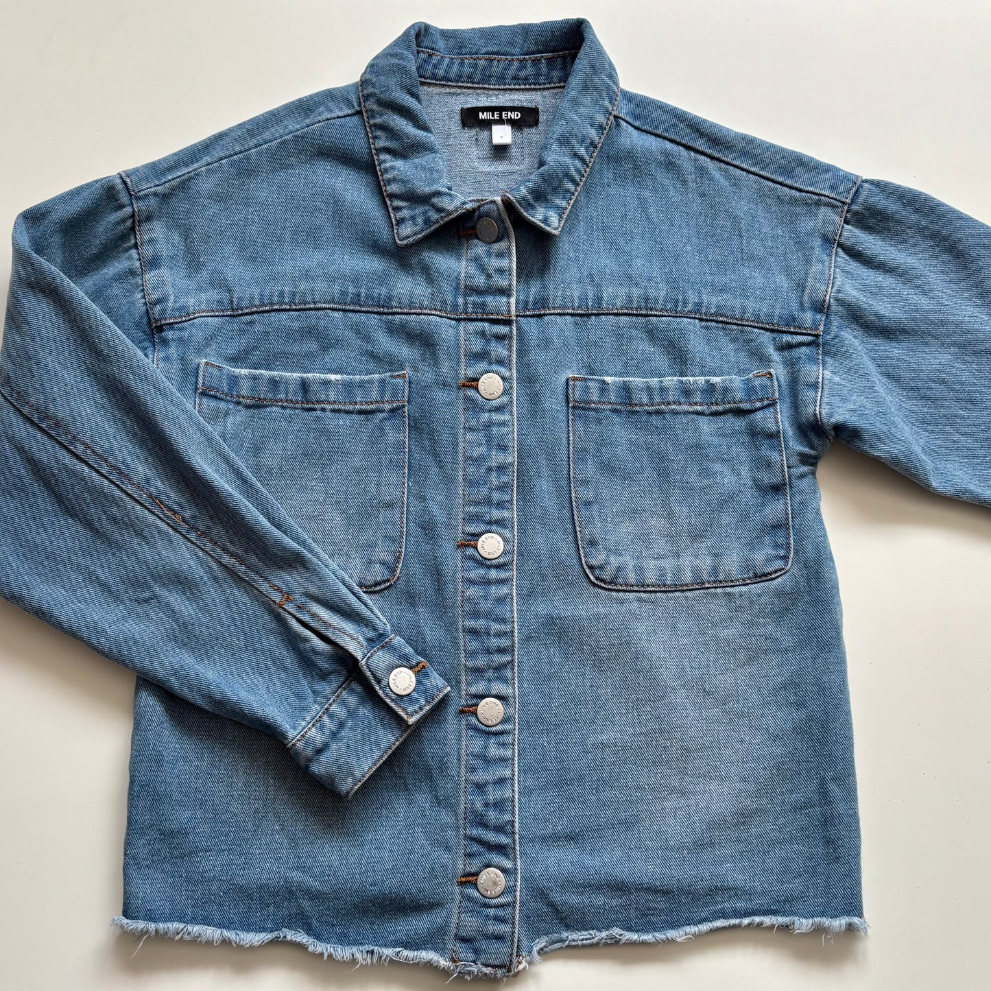 Surchemise en denim Mile End | 7 ans