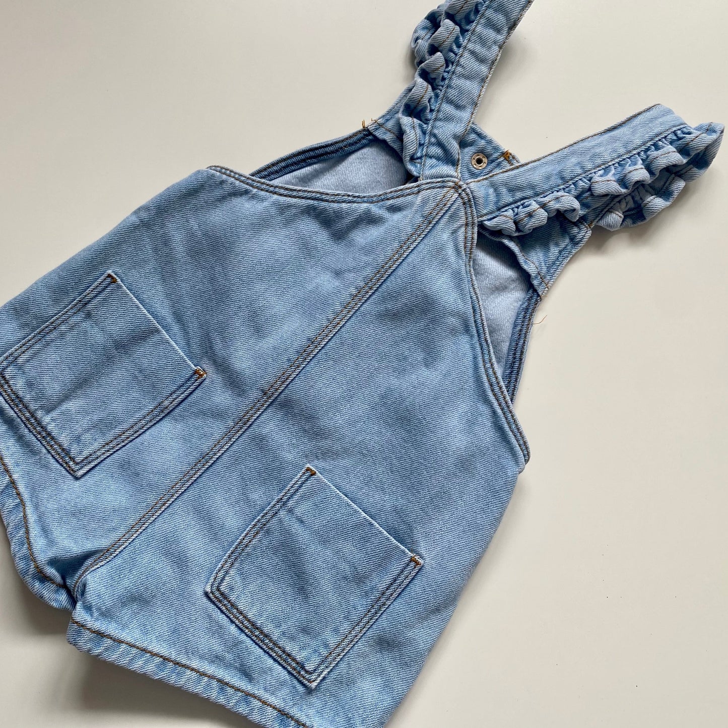 Salopette en denim Zara 9-12 mois