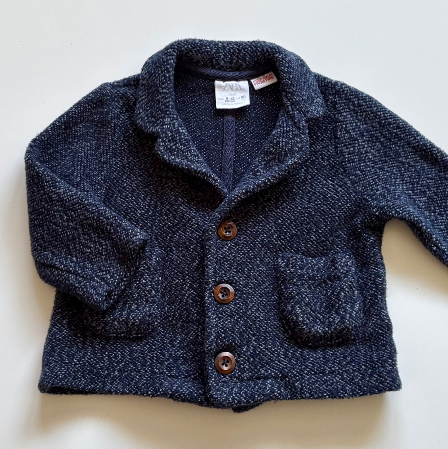 Veste en lainage Zara | 9-12 mois