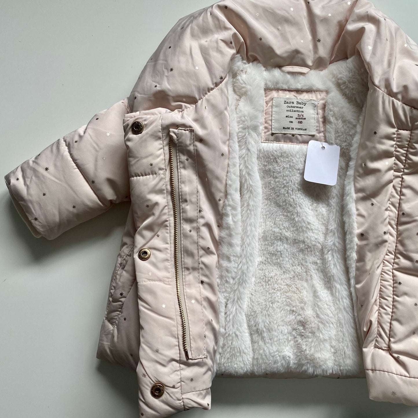 Manteau Zara | 6-12 mois