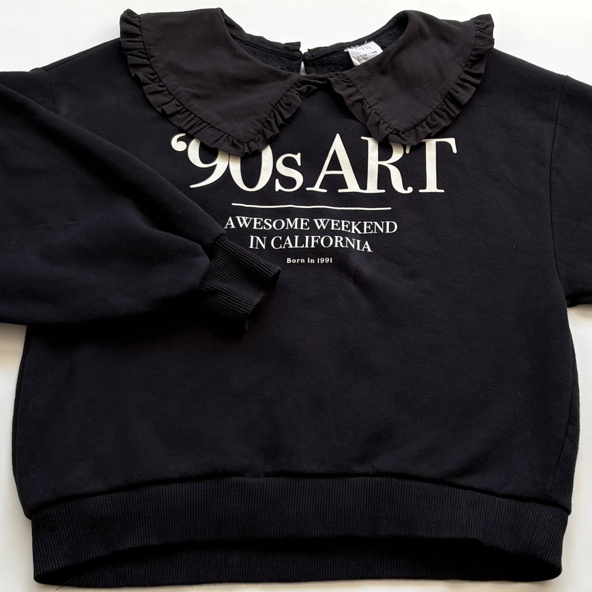 Pull à col Claudine Zara | 8-9 ans