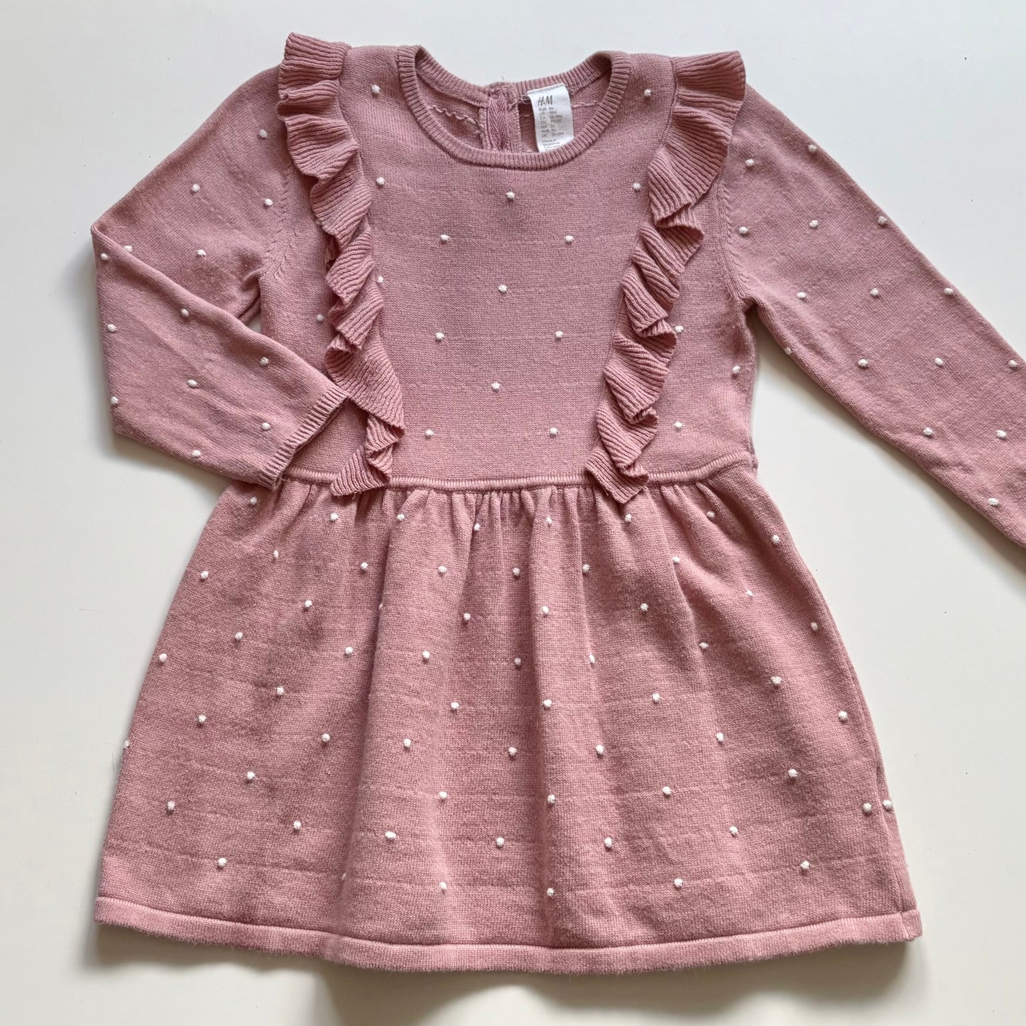 Robe H&M | 12-18 mois (fait grand)