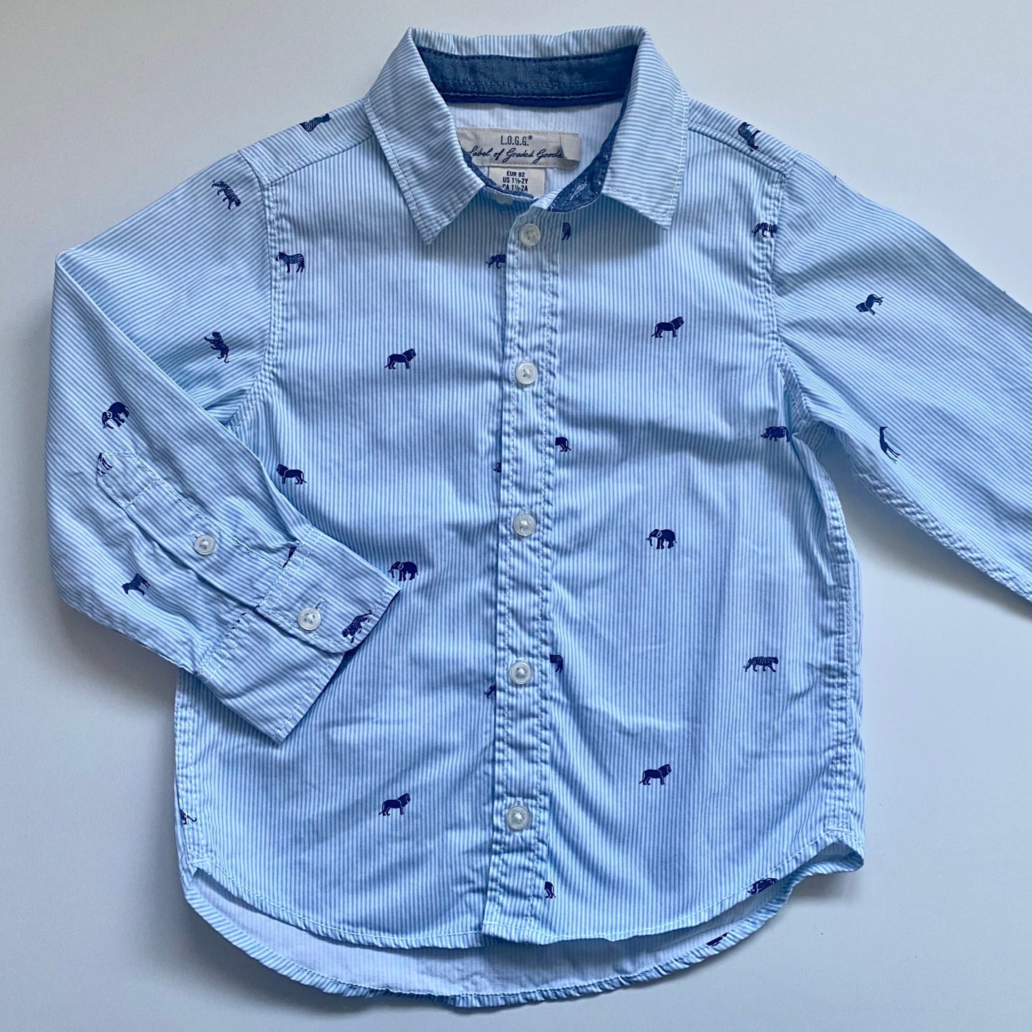 Chemise H&M | 18-24 mois