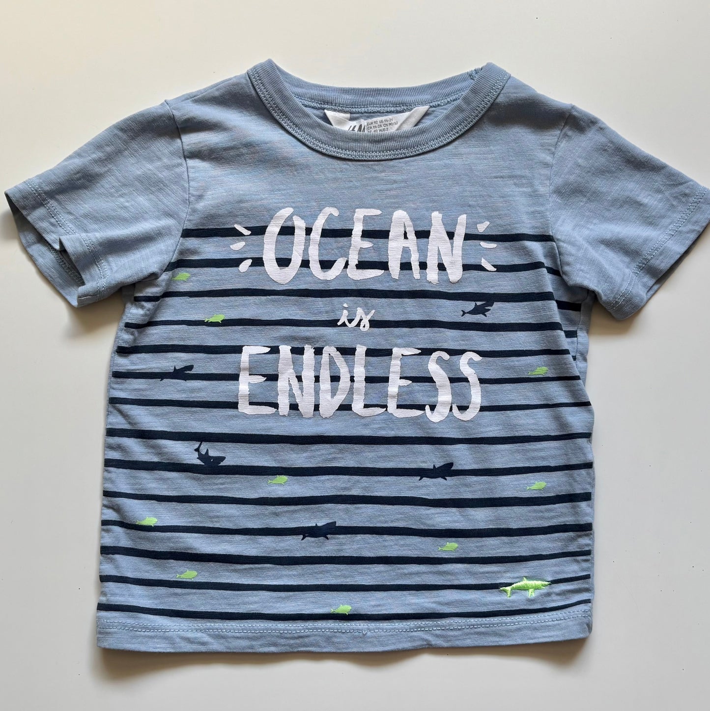 T-Shirt H&M | 12-18 mois