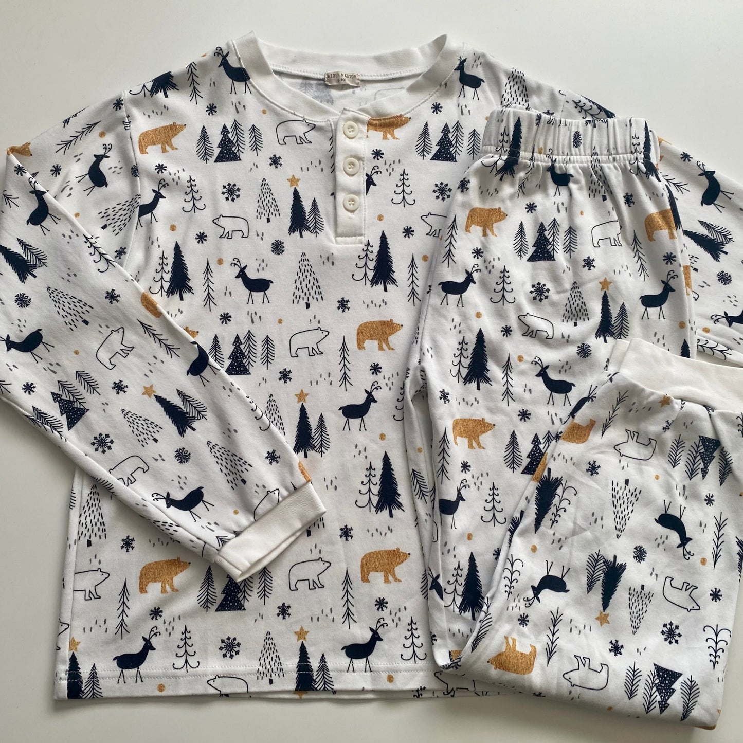 Pyjama Aiden & Aston | 9-10 ans