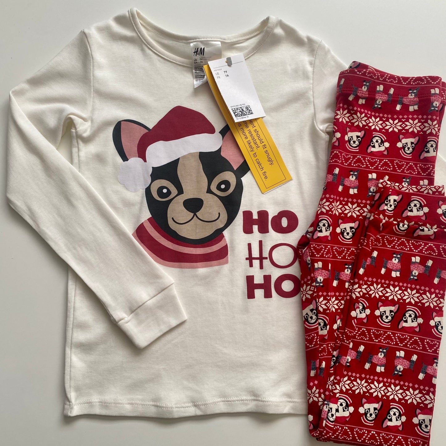 Pyjama H&M 7 ans (NEUF)