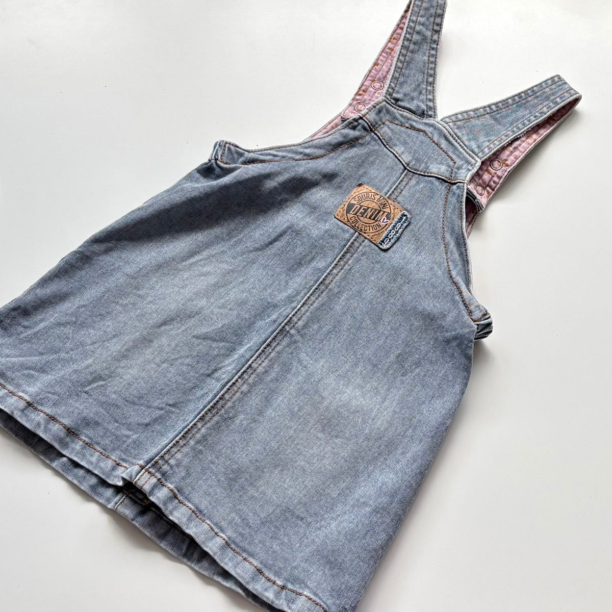 Robe jumper en denim Souris Mini | 2-3 ans