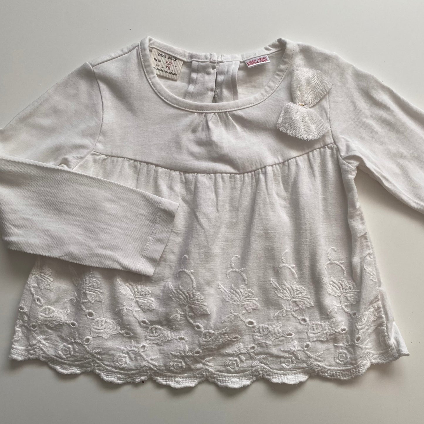 Chandail Zara | 6-9 mois