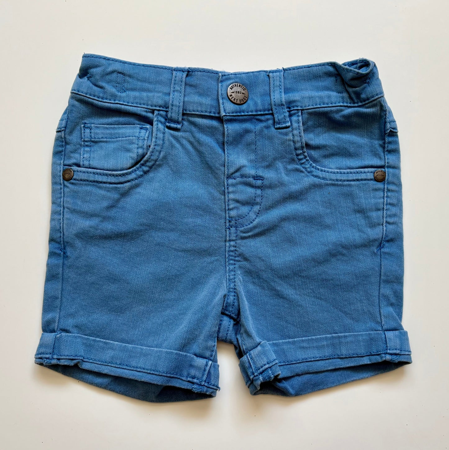 Short en denim Next | 12-18 mois