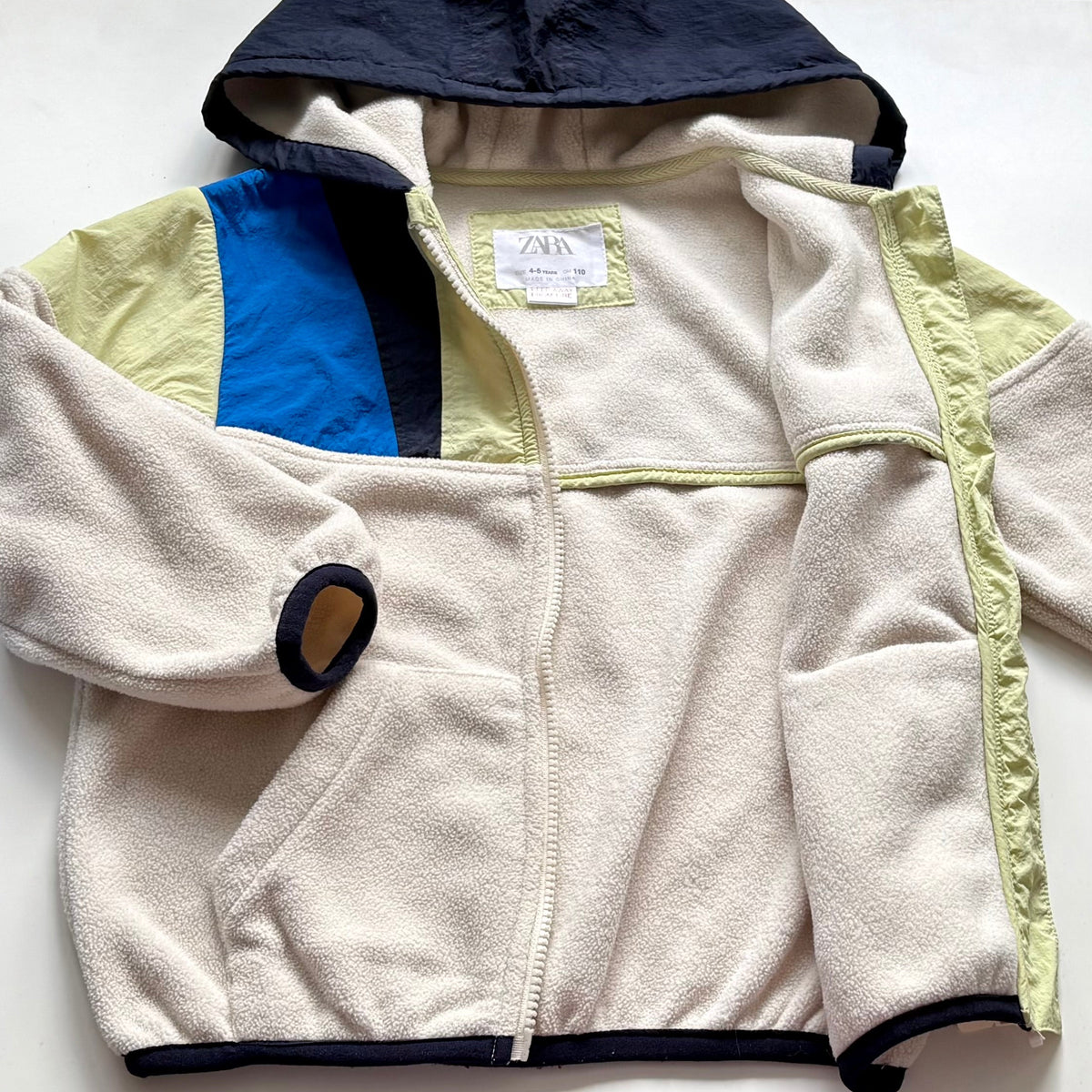 Manteau mi-saison en polar Zara | 4-5 ans