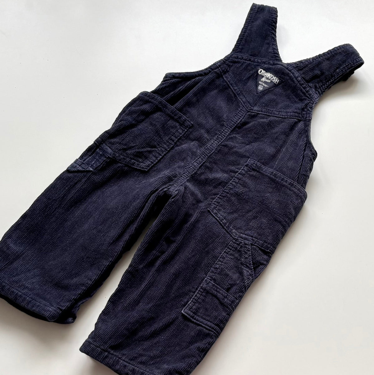 Salopette en corduroy Oshkosh | 6 mois