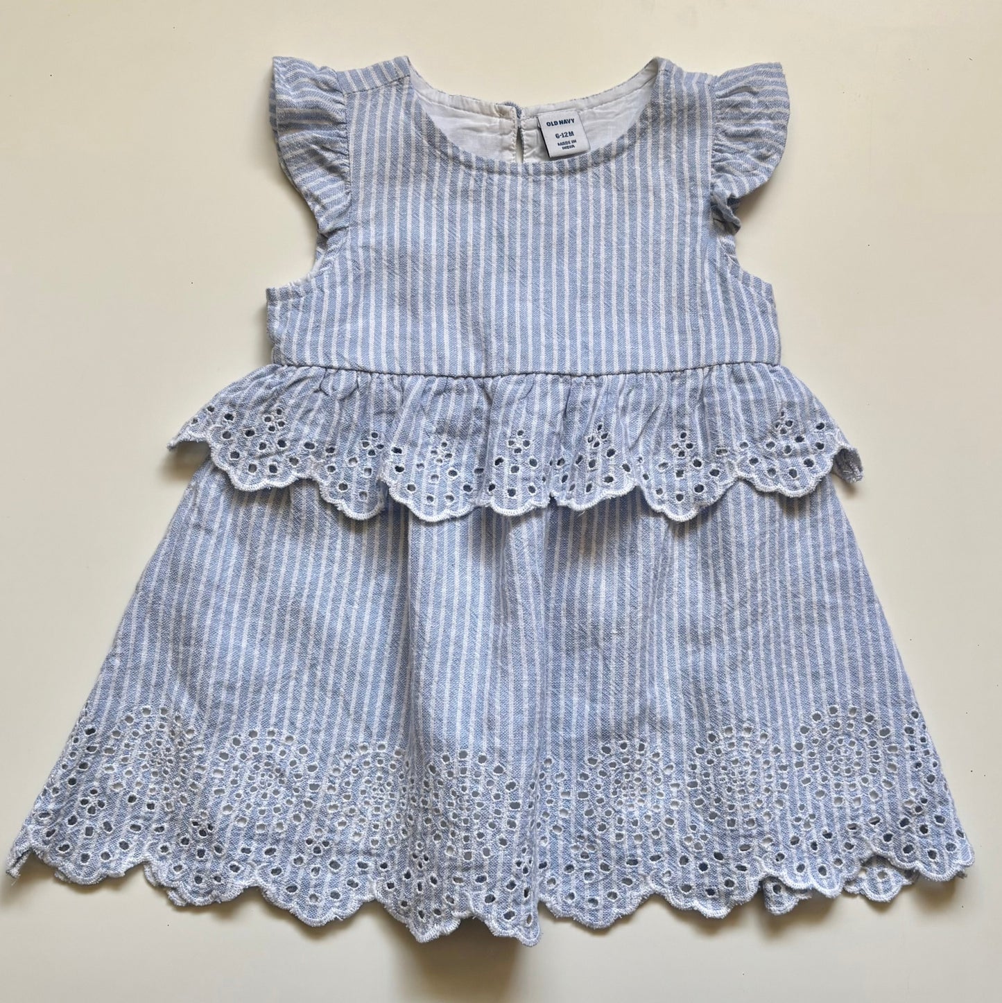 Robe en lin Old Navy | 6-12 mois (NEUF)