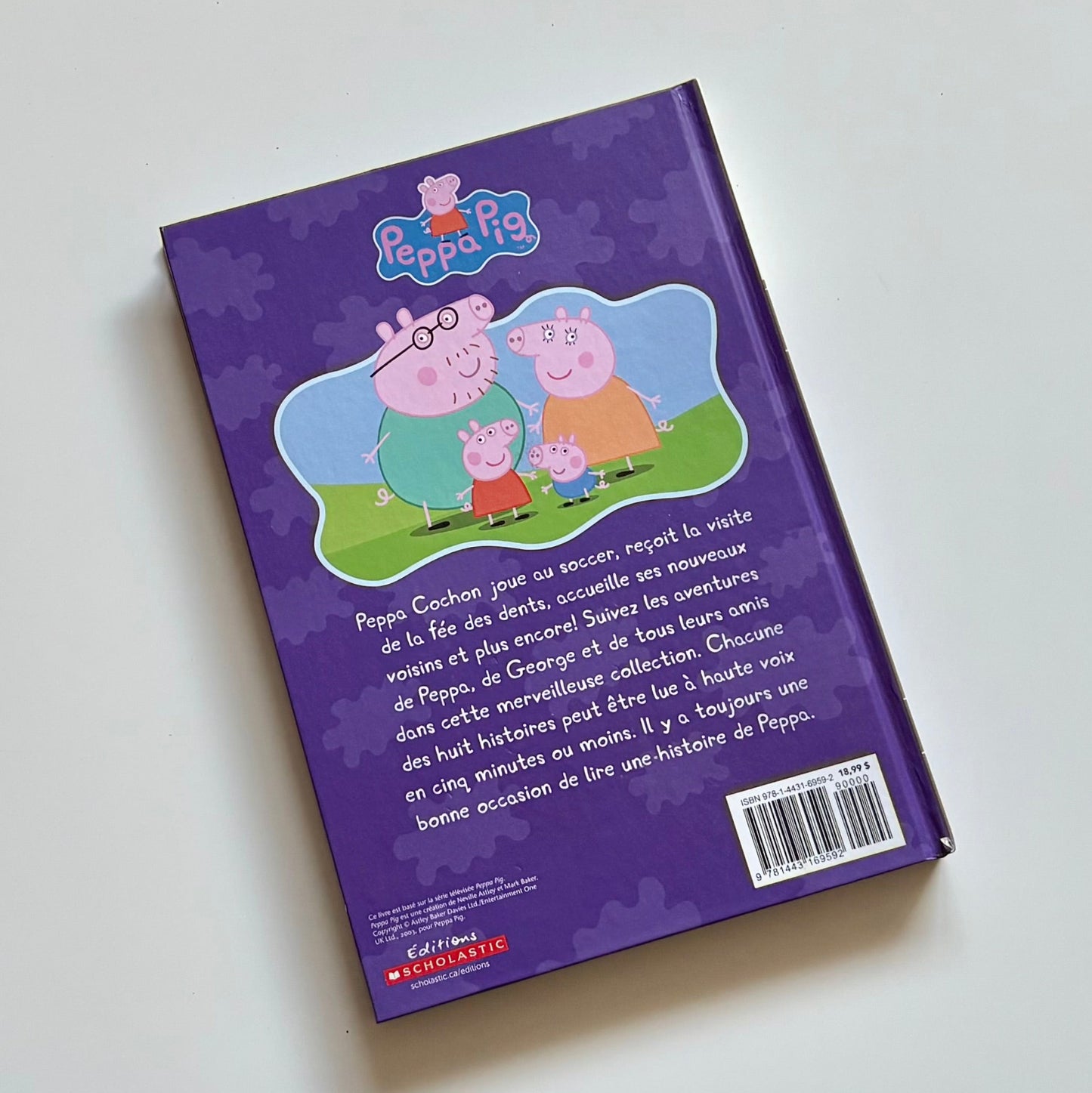 Livre - Peppa Pig : Histoires en cinq minutes