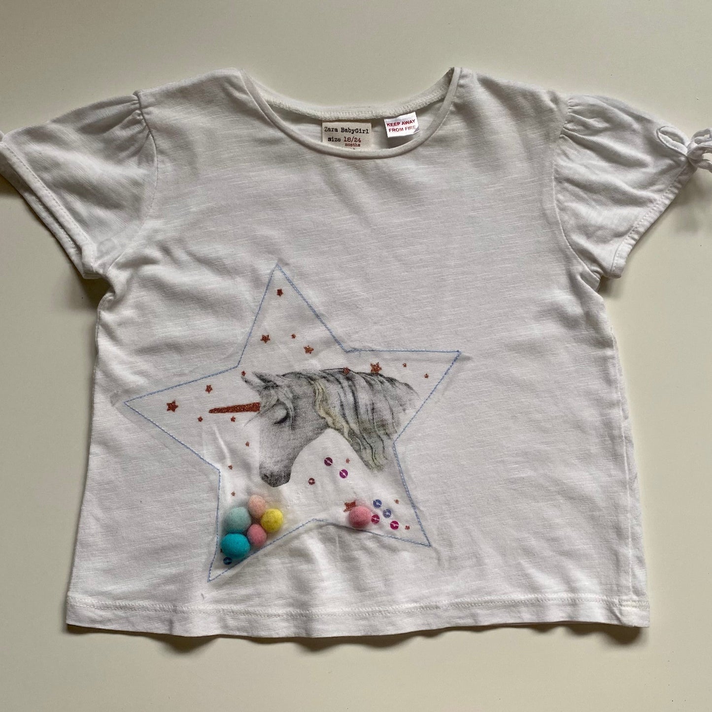 T-Shirt Zara | 18-24 mois