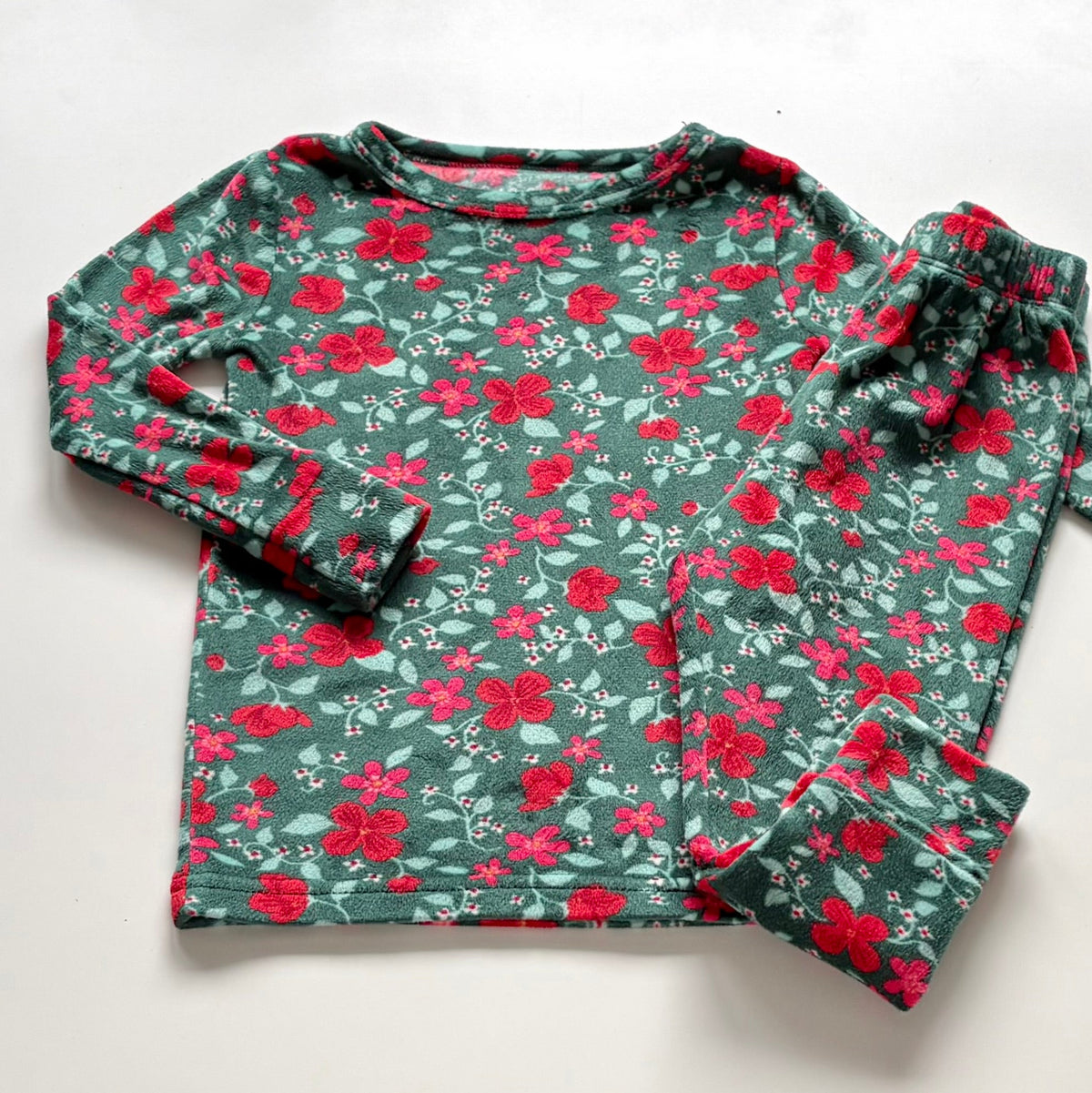 Pyjama en velours Cat & Jack | 2 ans