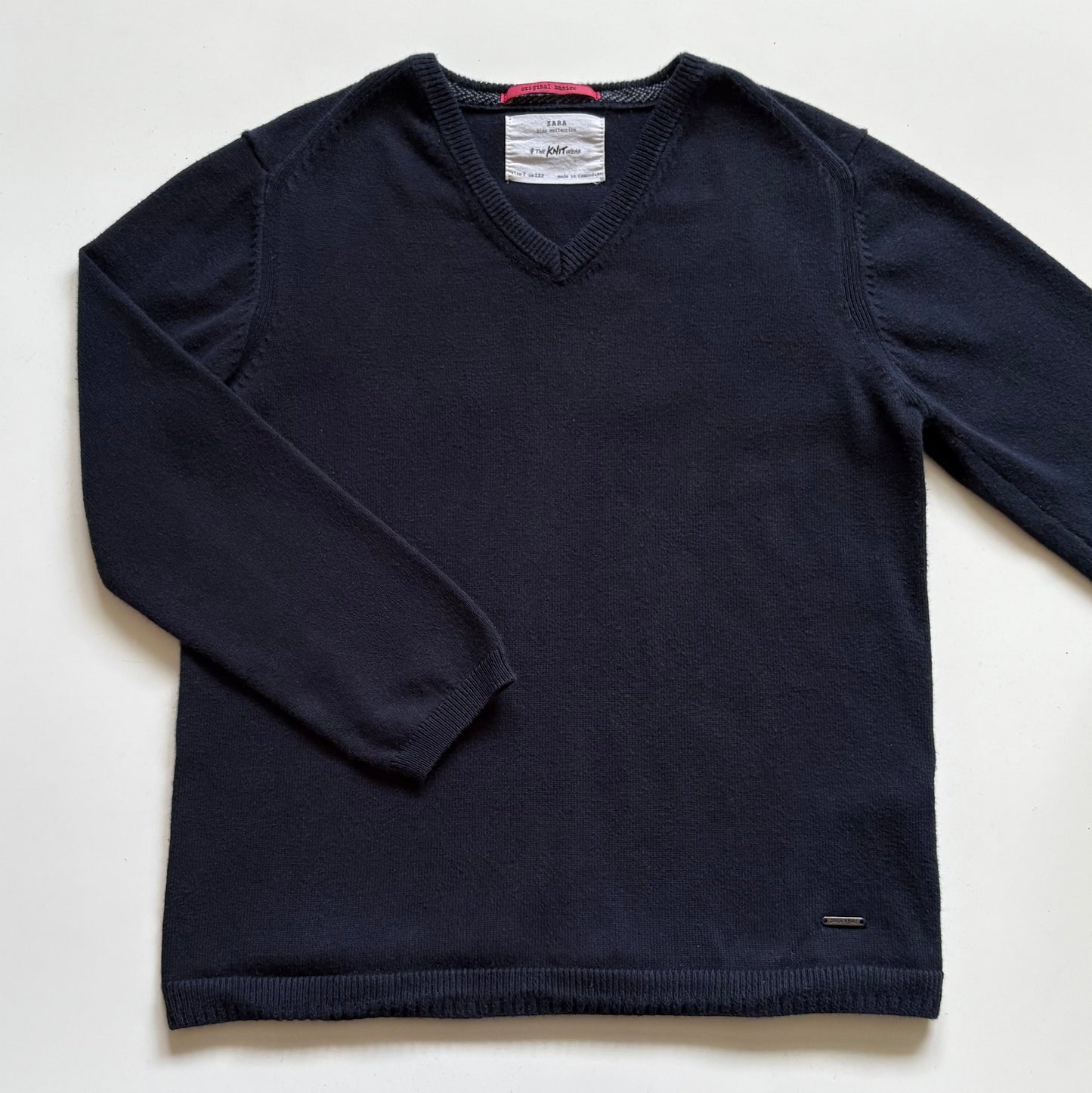 Pull en tricot Zara | 6-7 ans