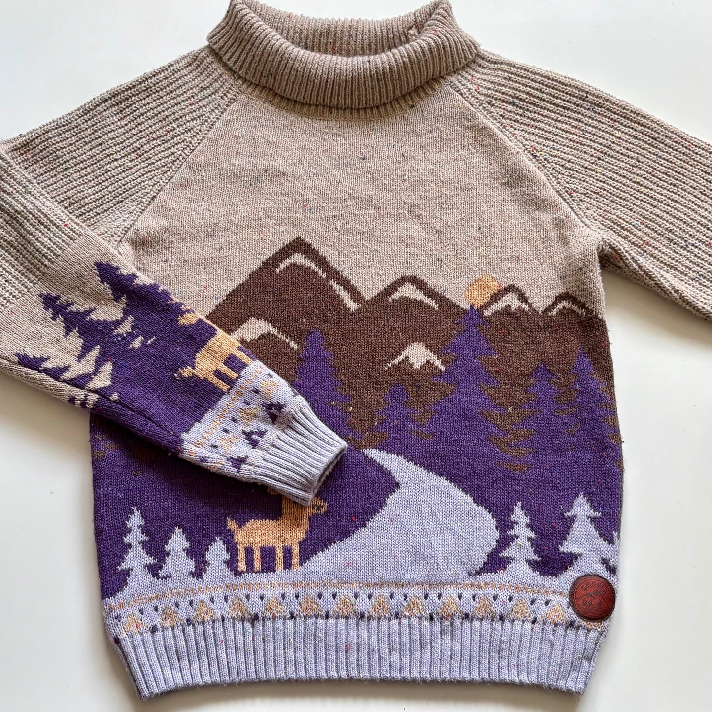 Chandail en tricot Souris Mini | 8 ans