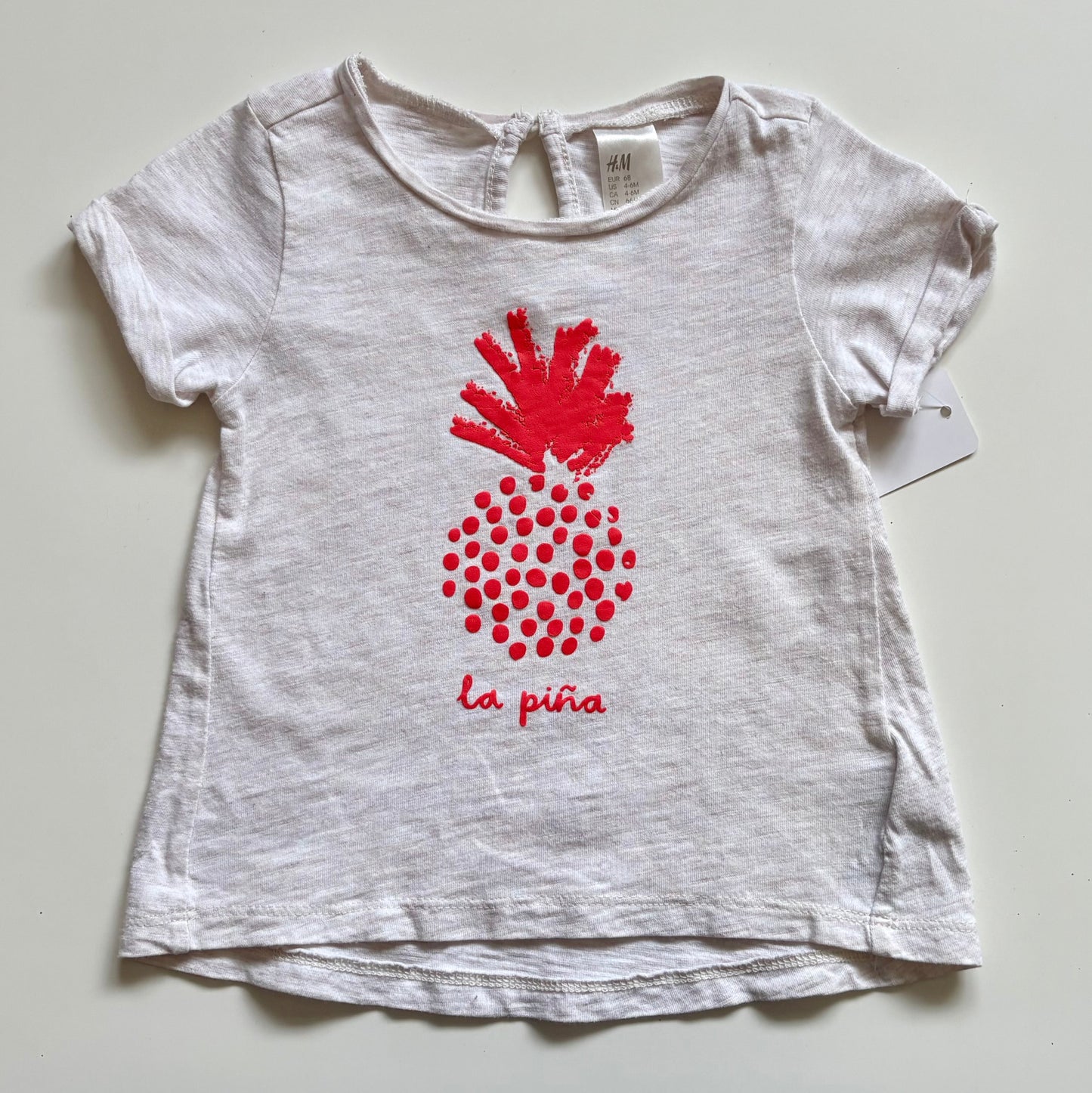 T-Shirt H&M | 6 mois
