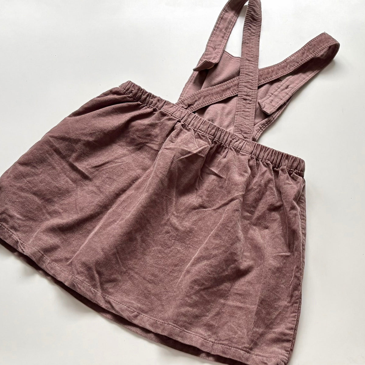 Robe Tablier en corduroy H&M | 2-3 ans (fait grand)