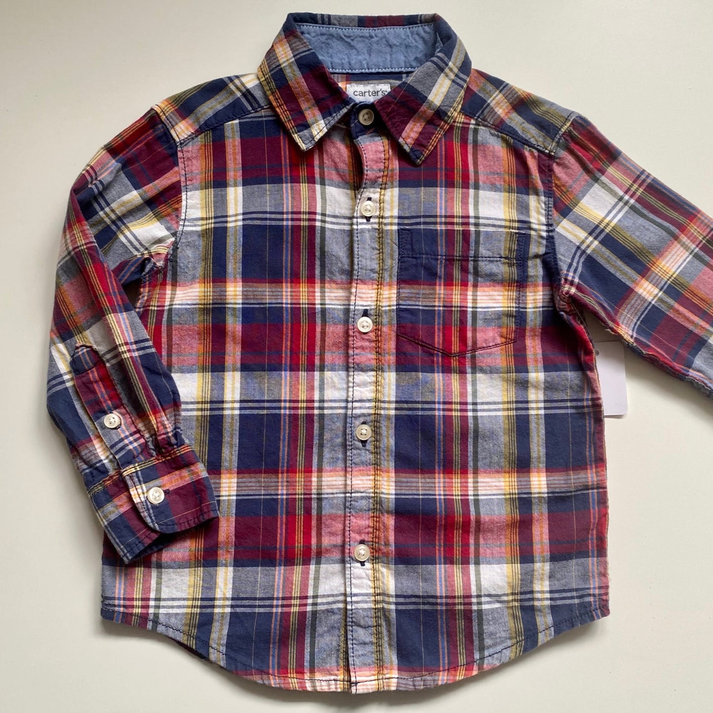 Chemise Carters | 2 ans