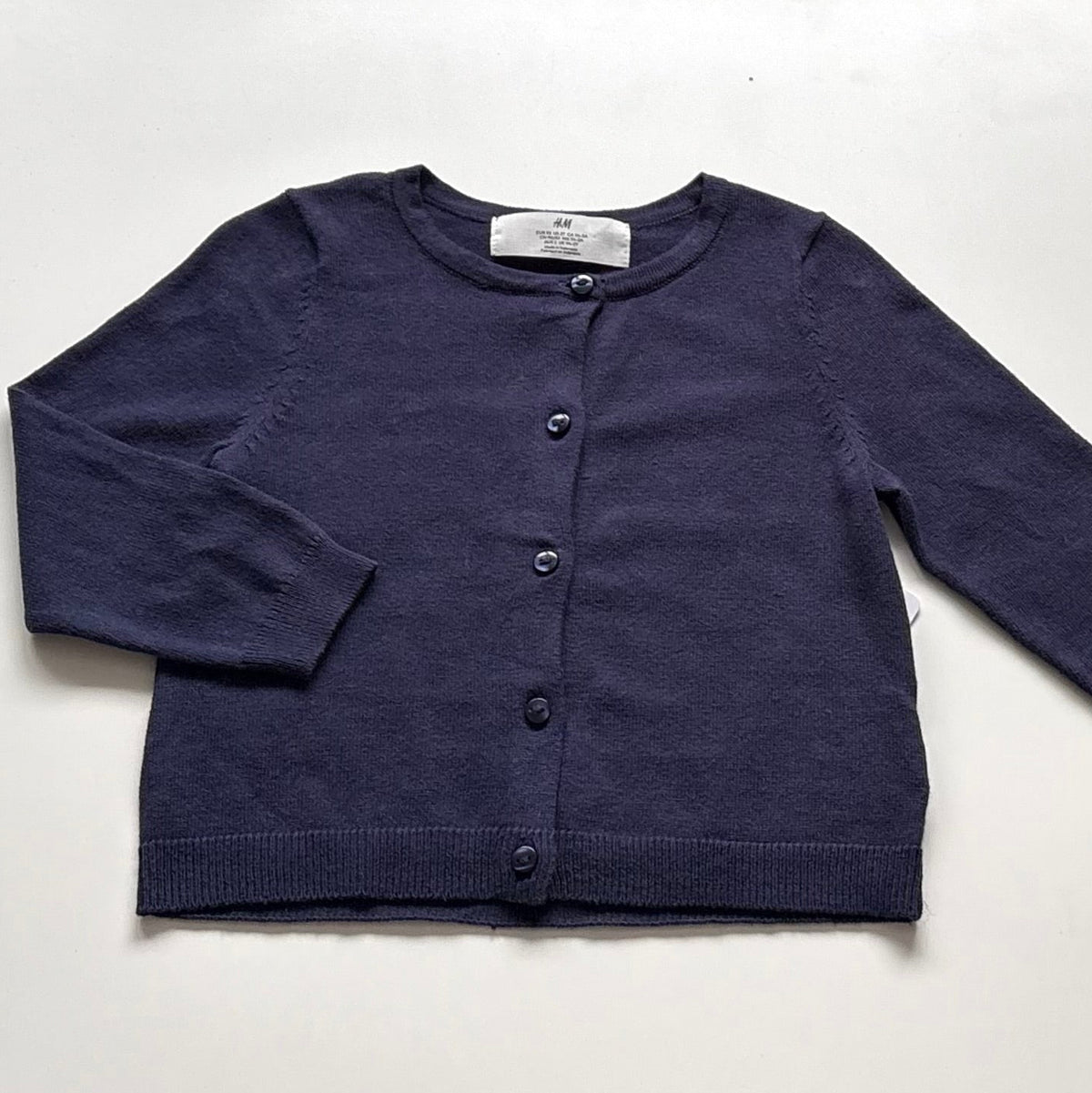 Cardigan H&M | 18-24 mois (marine)