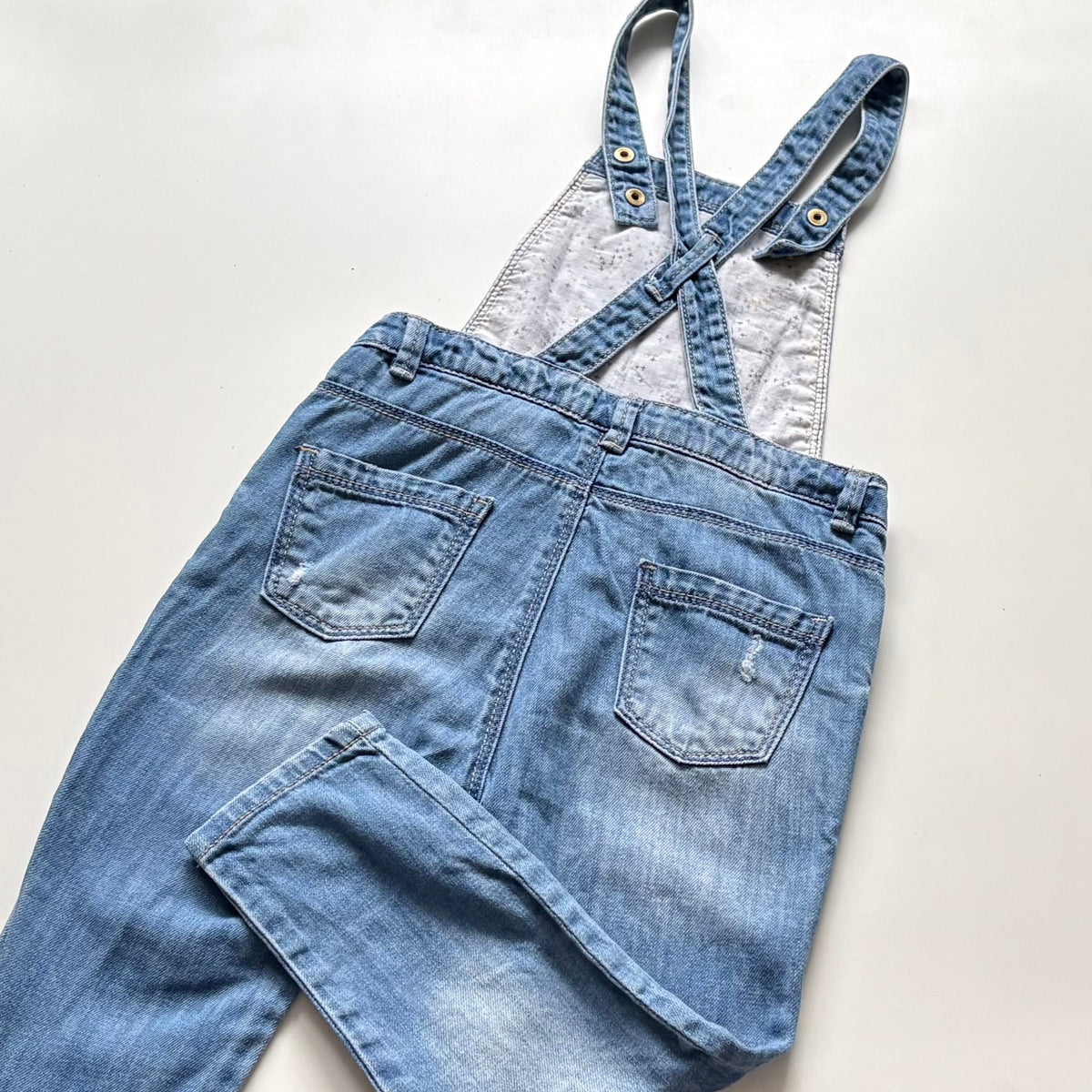 Salopette en denim Zara | 3-4 ans