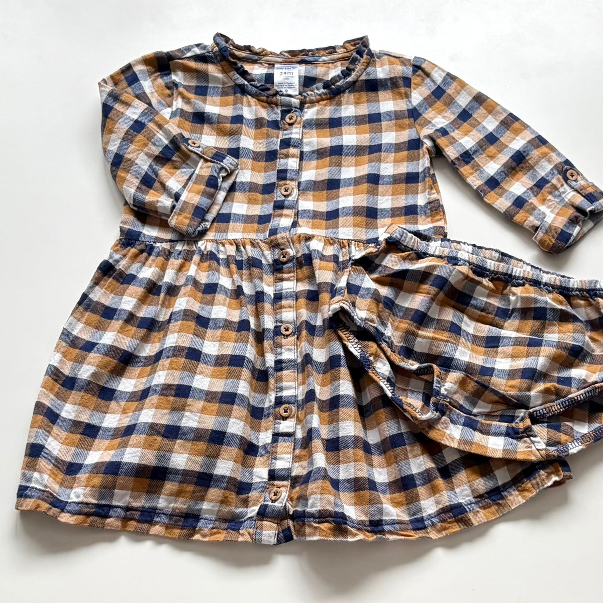 Robe Carters | 24 mois