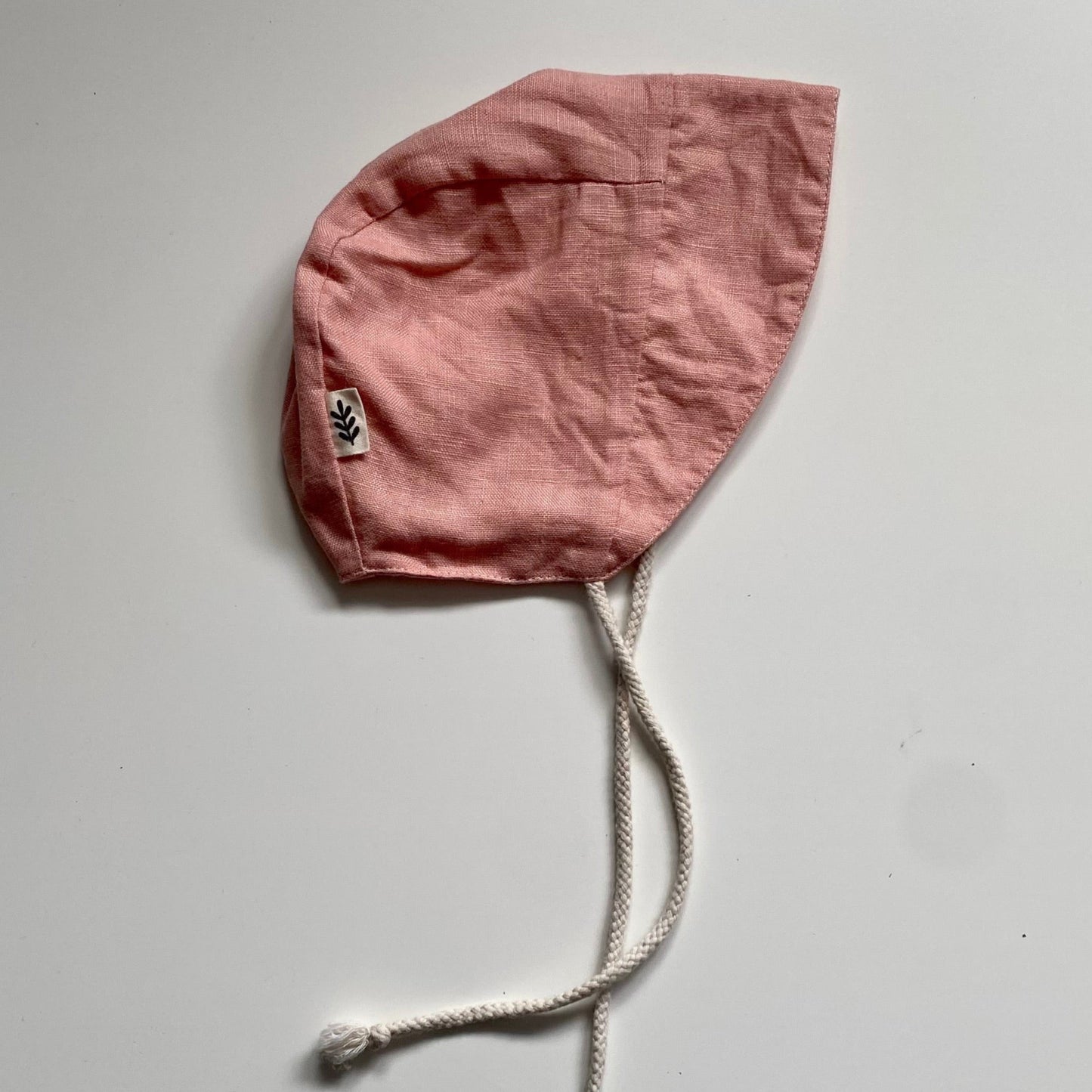 Bonnet en lin Les Petites Natures | 3-6 mois