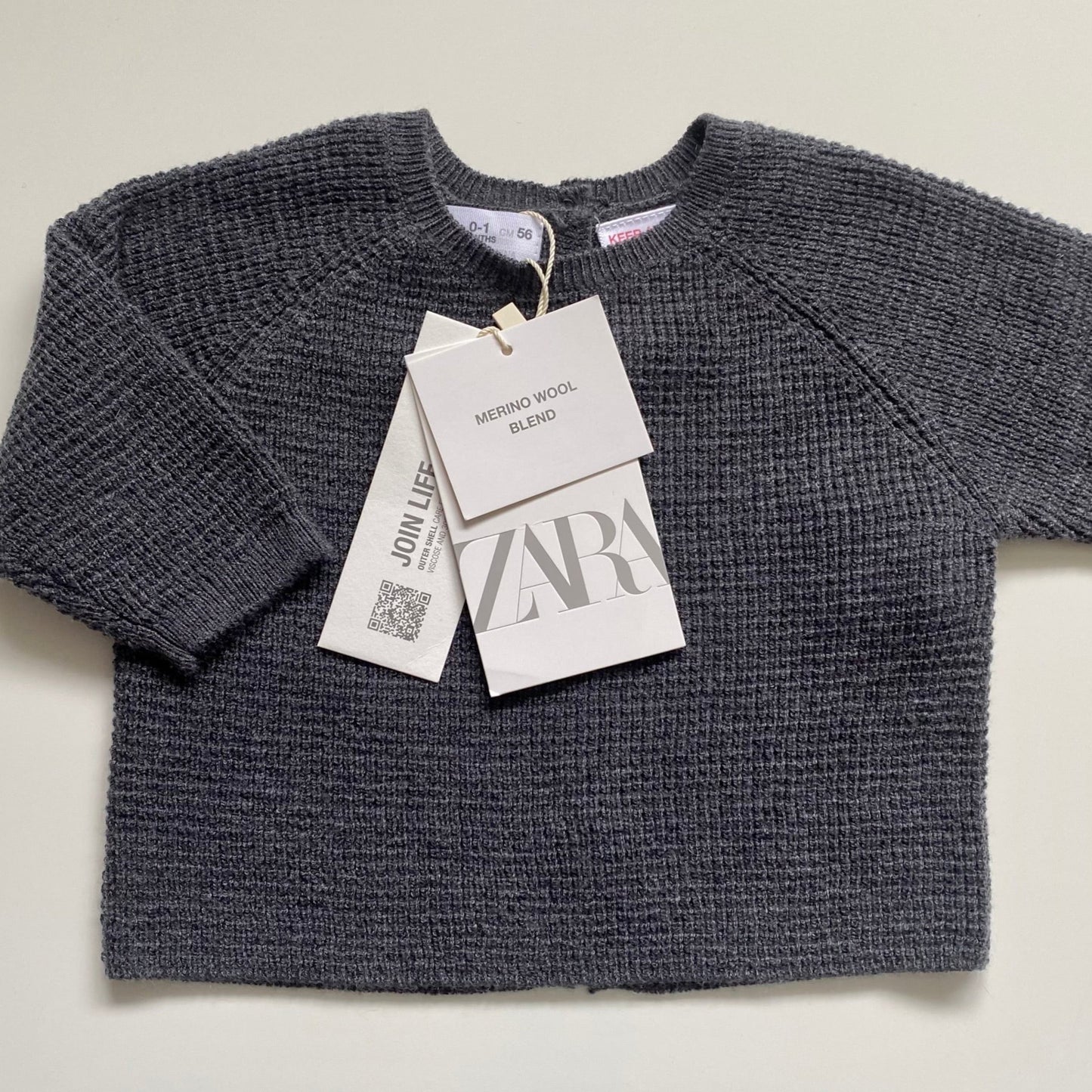 Pull en maille Zara Nouveau-né (NEUF)