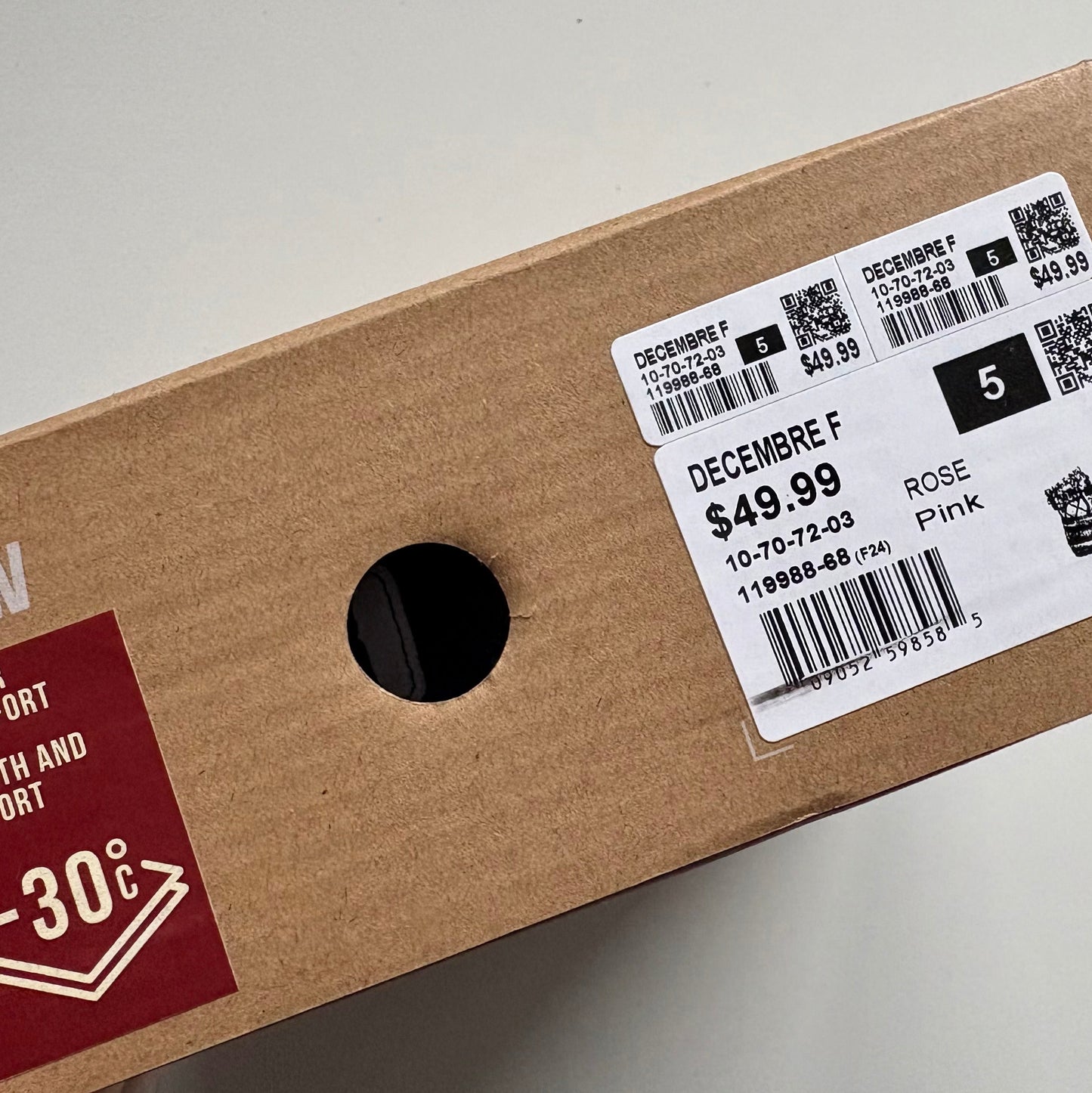 Bottes d'hiver Yellow | Taille 5US (NEUF)