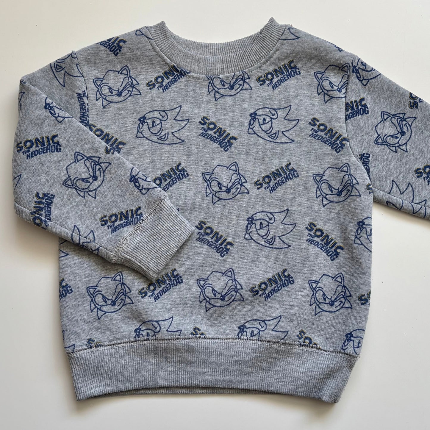 Crewneck Sonic | 2-3 ans