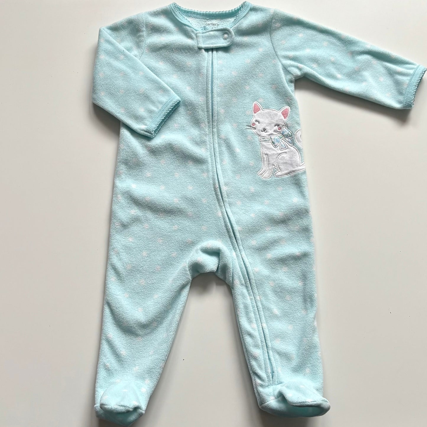 Pyjama en polar Carters | 6 mois