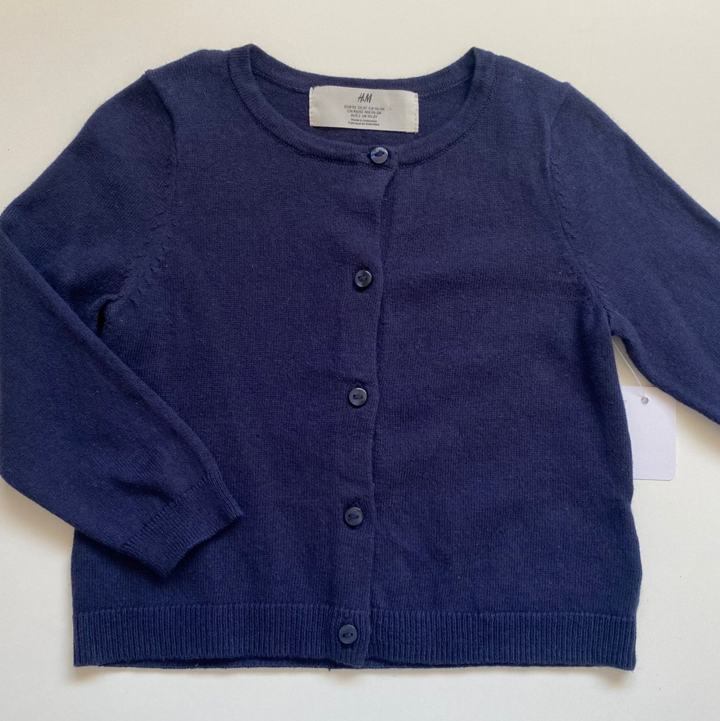 Cardigan H&M | 18-24 mois