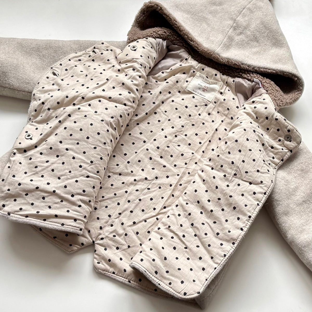 Manteau en lainage Zara | 2-3 ans