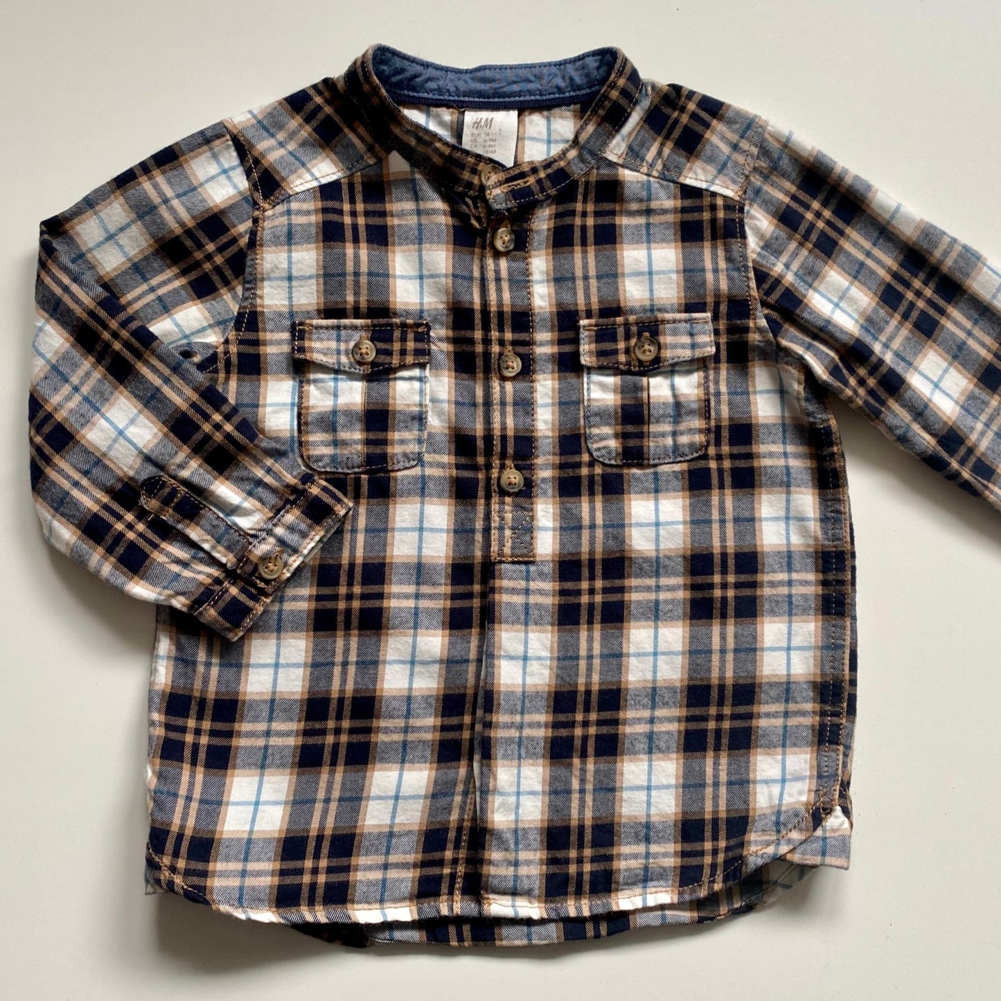 Chemise H&M 9-12 mois
