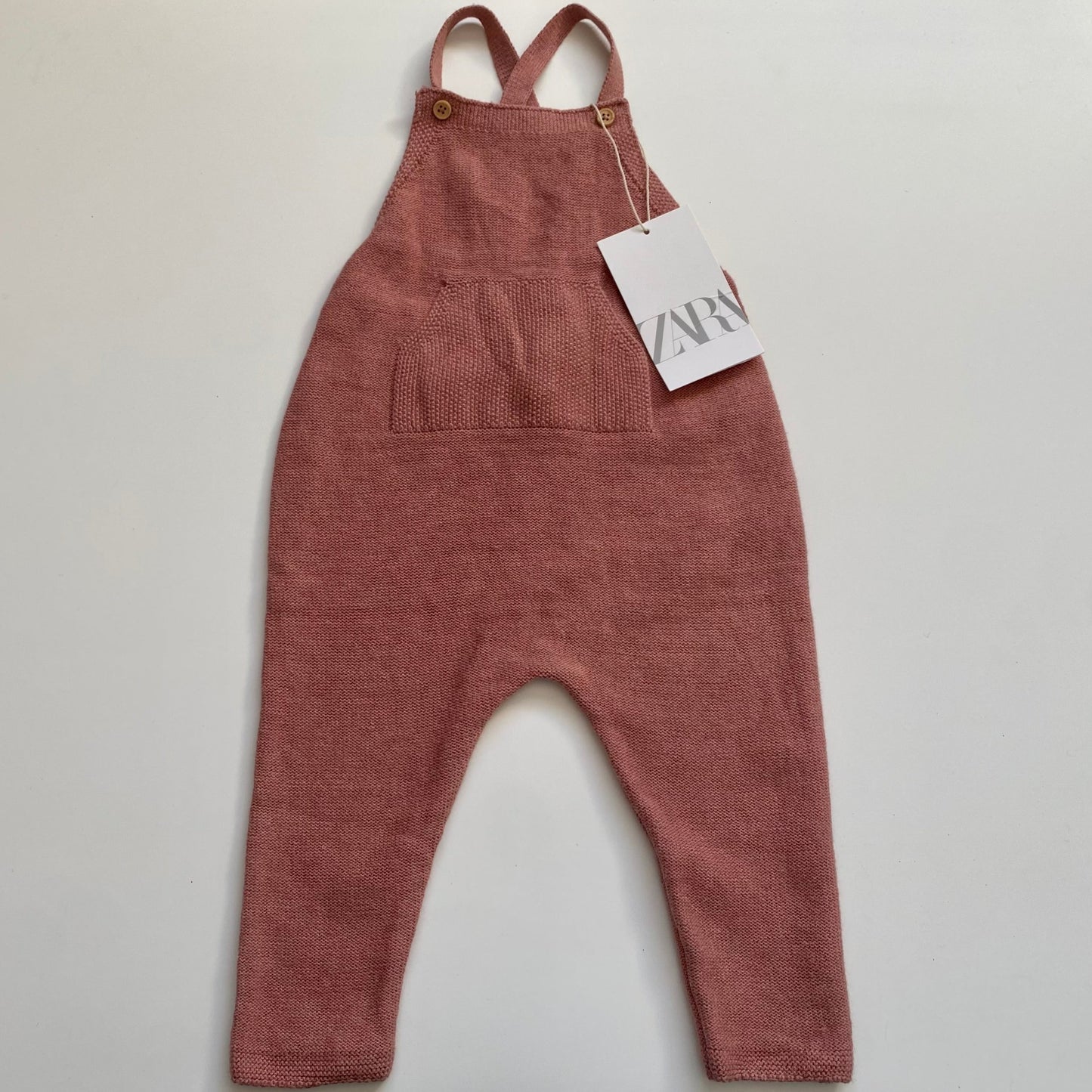 Salopette en maille Zara 6-9 mois (NEUF)