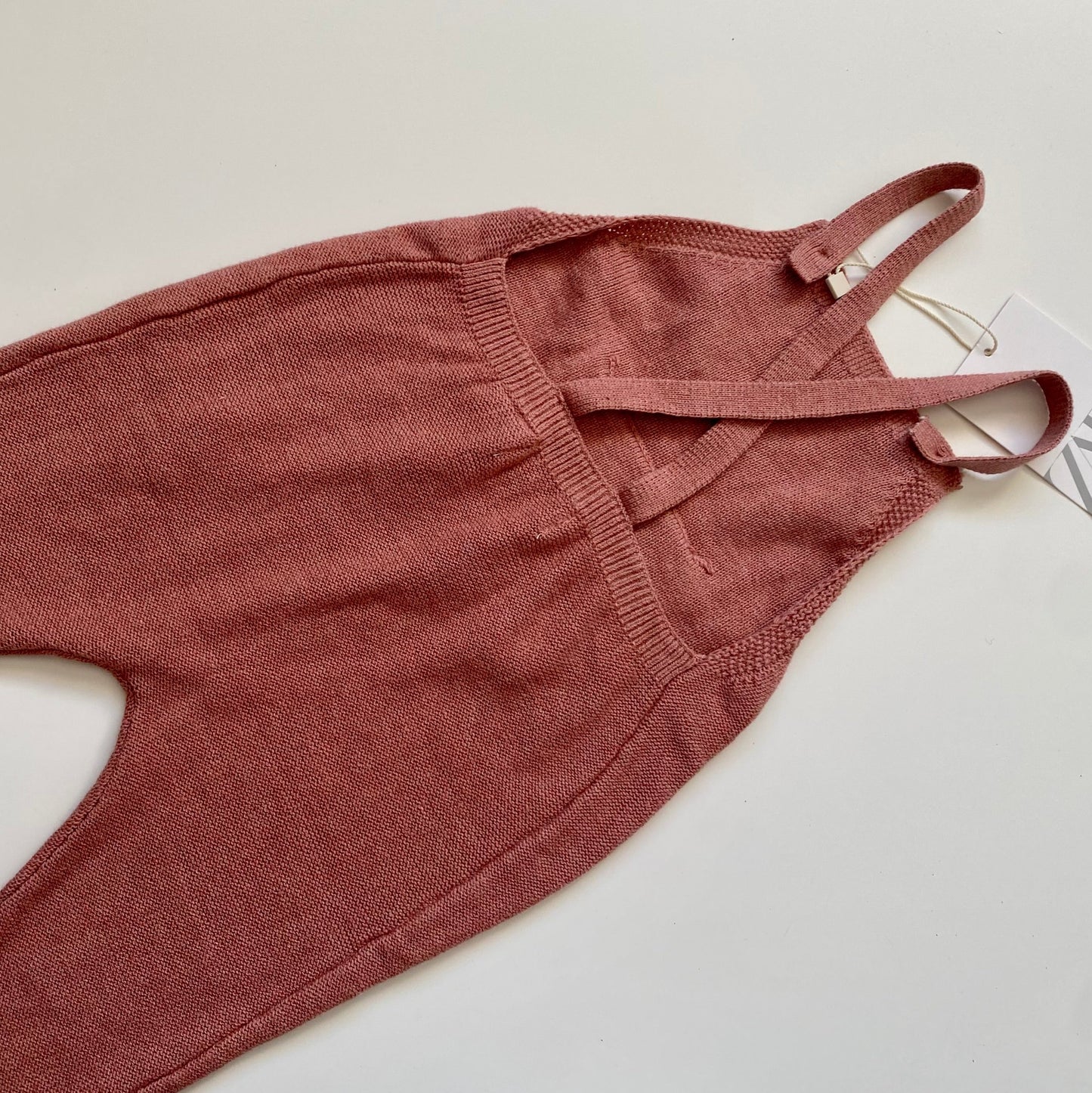 Salopette en maille Zara 6-9 mois (NEUF)