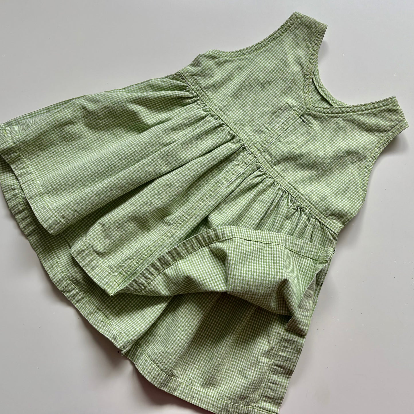 Robe vintage 'Vichy' Global Nation | 2 ans