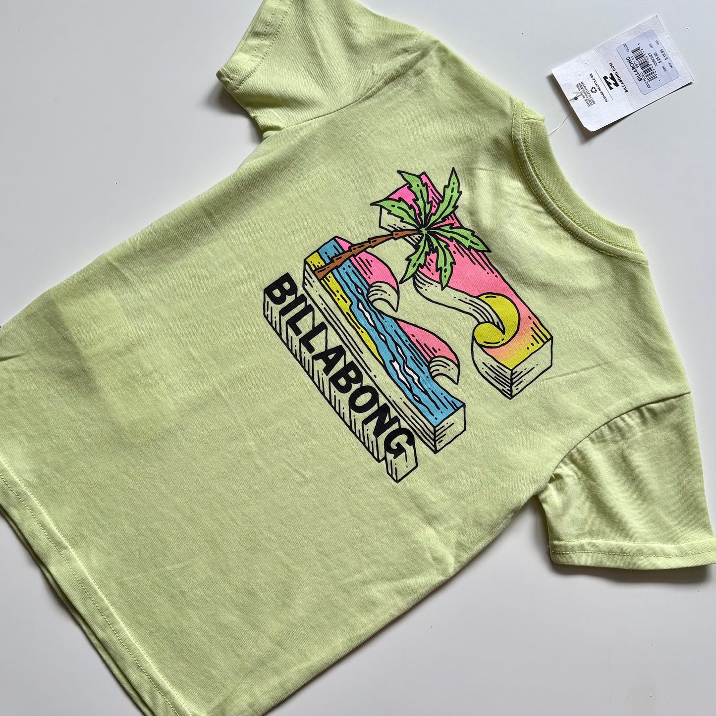 T-Shirt Billabong | 2 ans (NEUF)