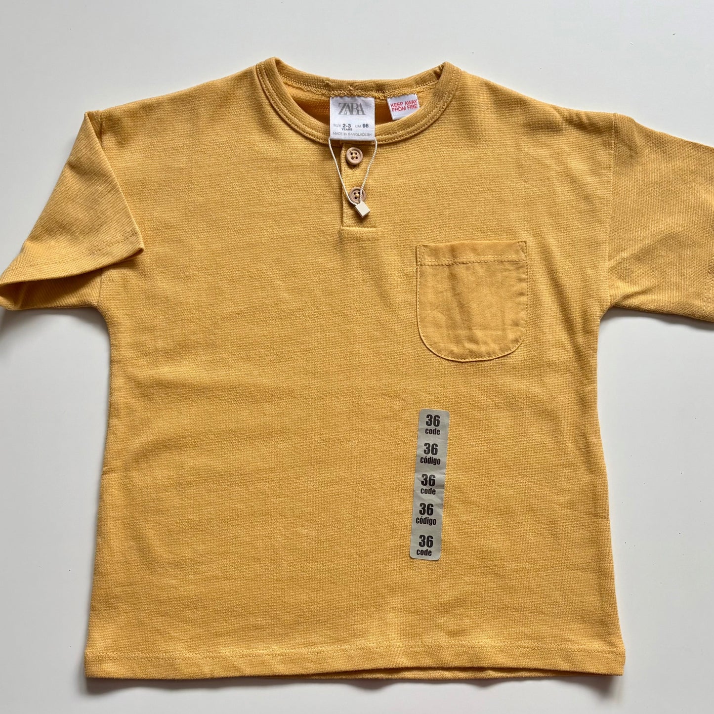 T-Shirt Zara | 2-3 ans (NEUF)