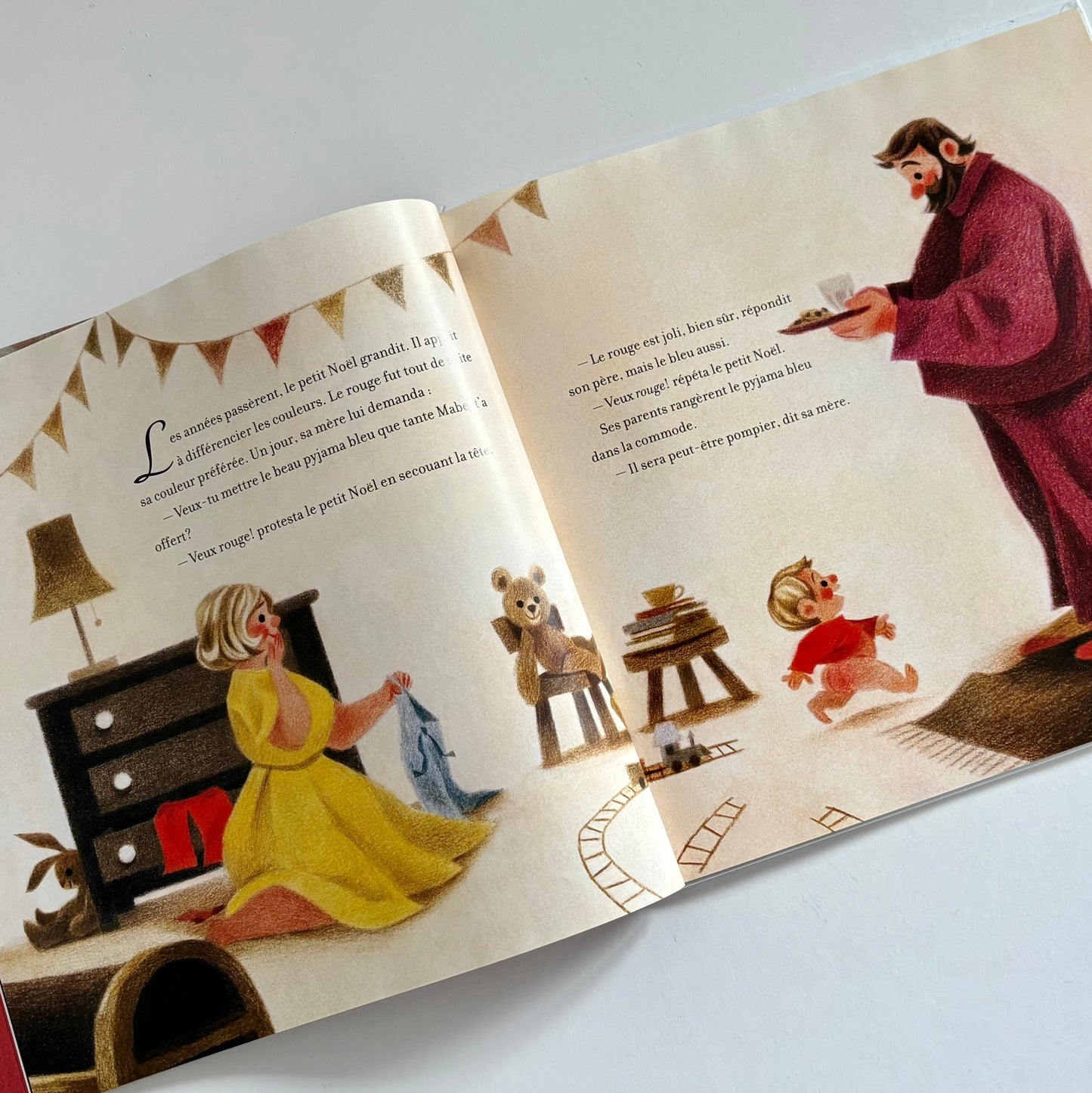 Livre - Quand le Père Noël était petit