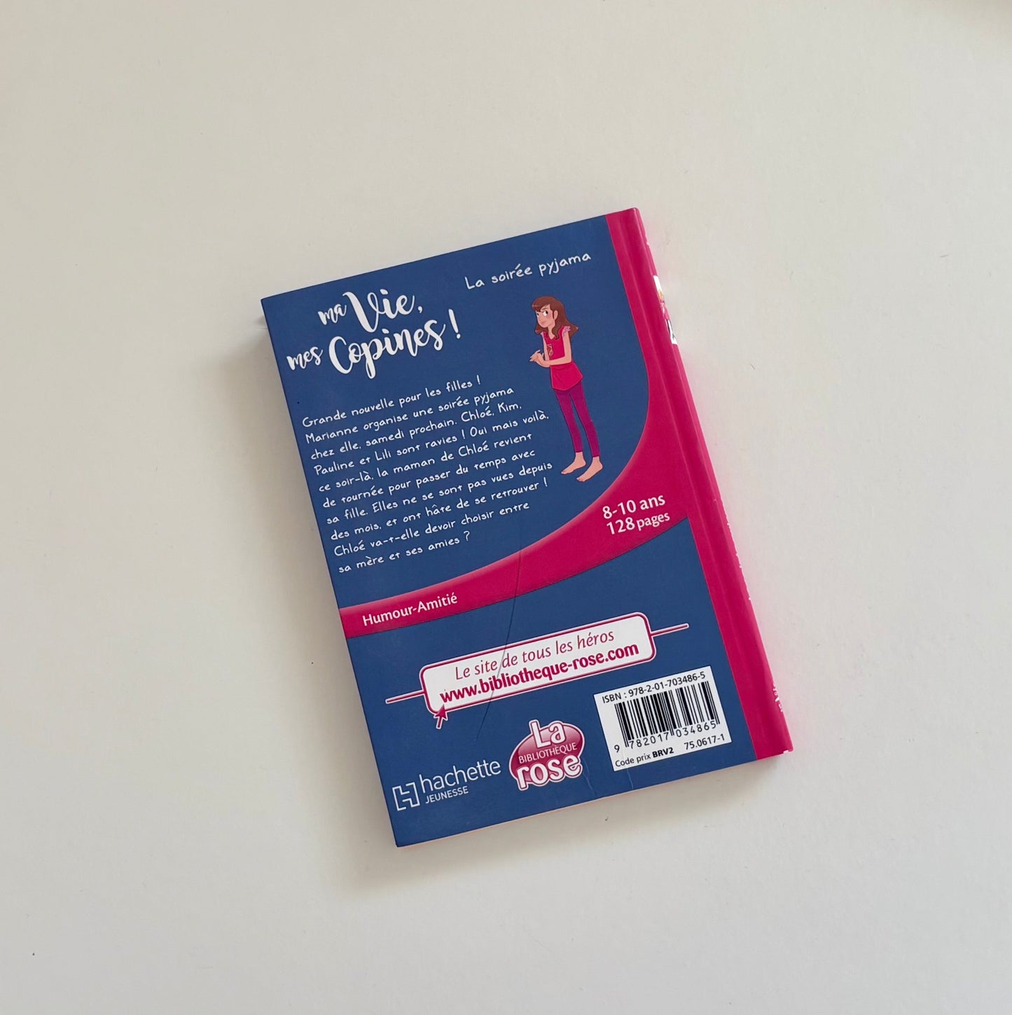 Livre - Ma vie, mes copines : La soirée pyjama