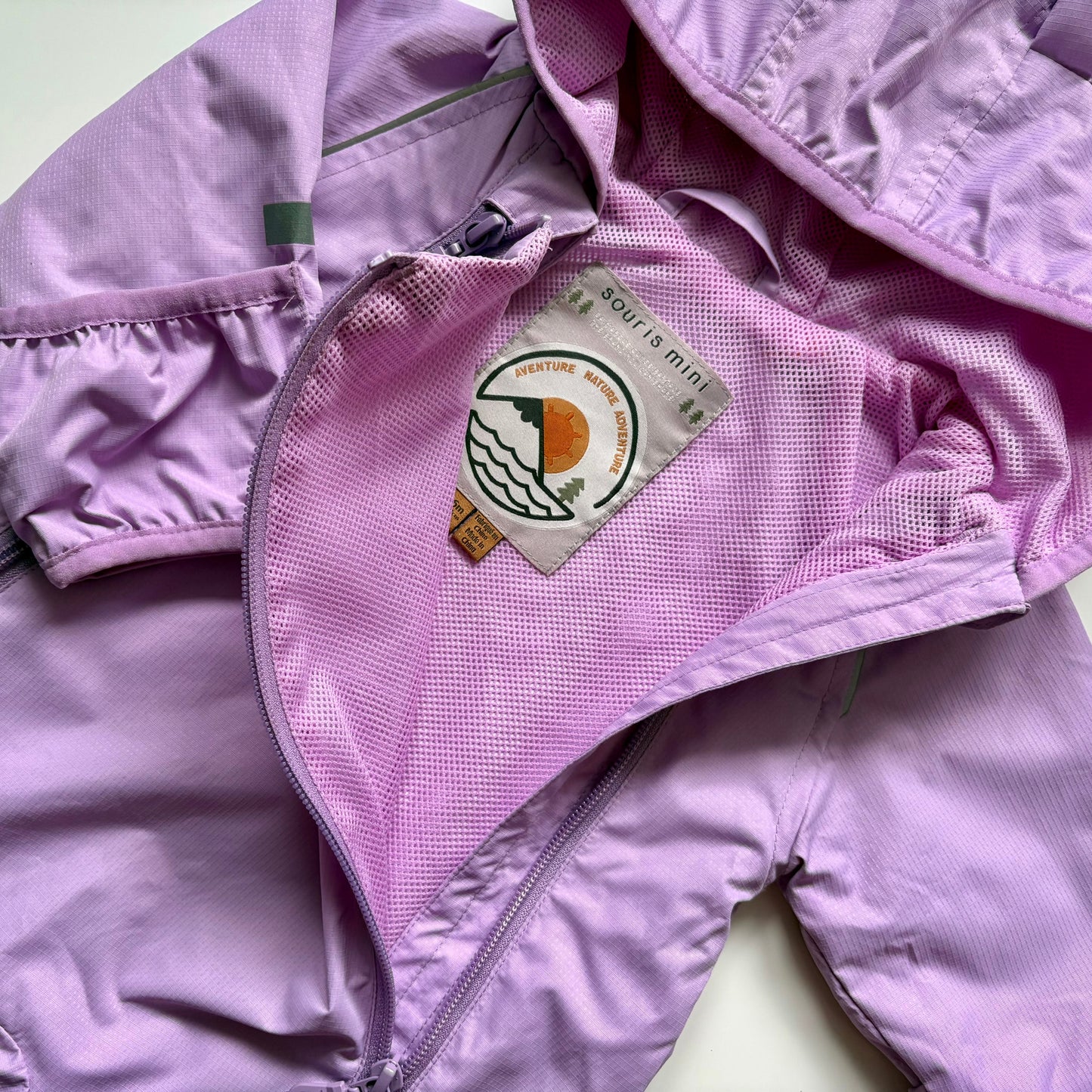Manteau une pièce mi-saison Souris Mini | 3-6 mois