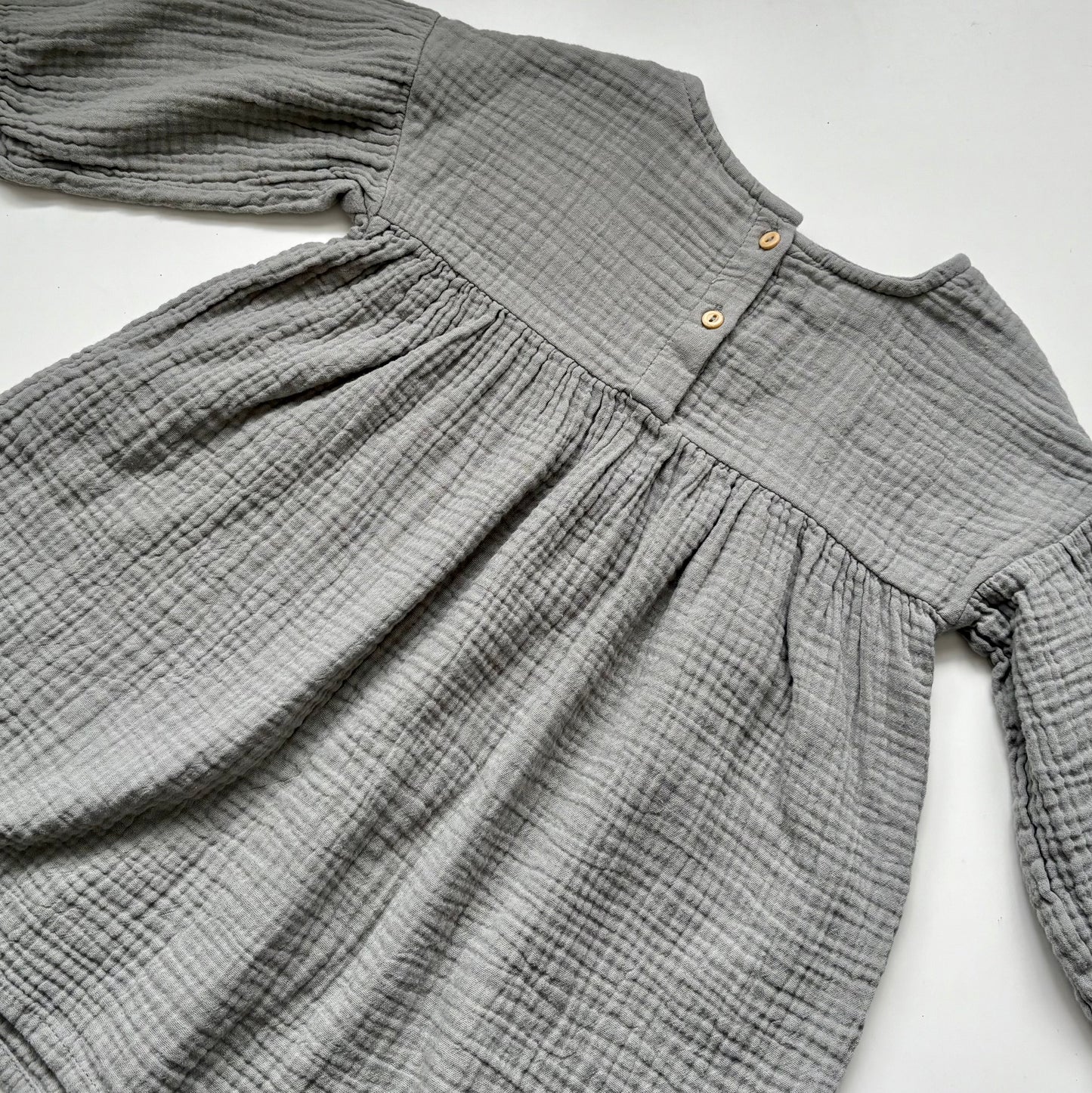 Robe en mousseline H&M | 18-24 mois (fait grand)