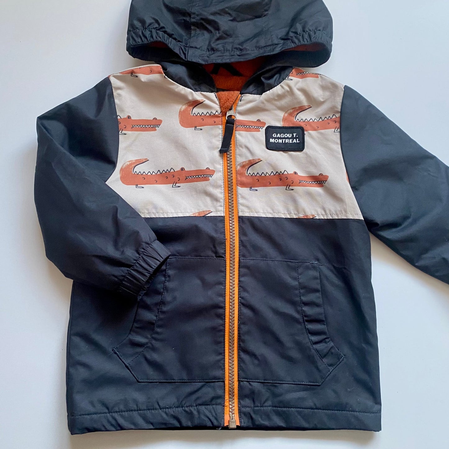 Manteau mi-saison Gagou Tagou | 24 mois