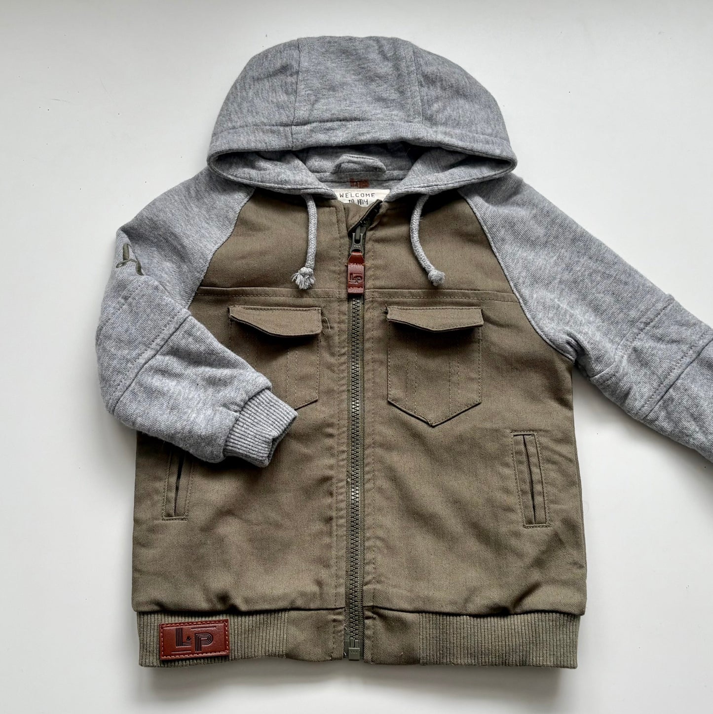 Manteau mi-saison L&P | 6-12 mois